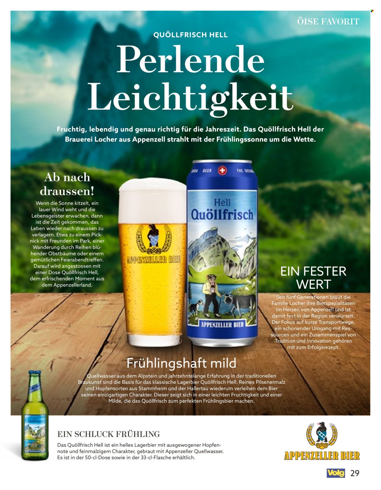Catalogue Volg - 1.5.2026 - 31.5.2026. Page 29