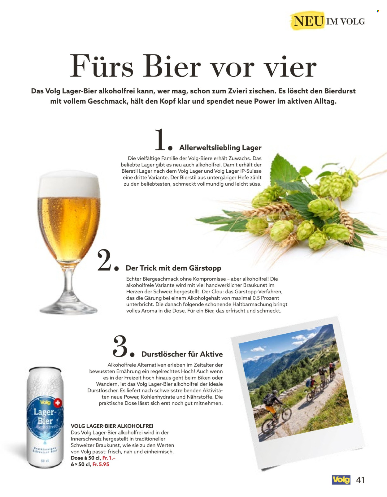 Catalogue Volg - 1.5.2026 - 31.5.2026. Page 41