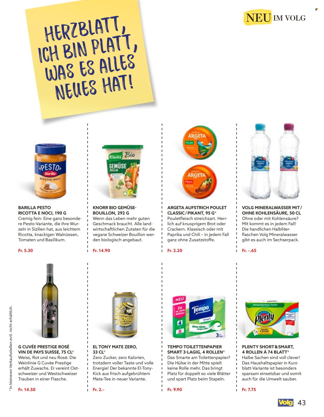 Catalogue Volg - 1.5.2026 - 31.5.2026. Page 43