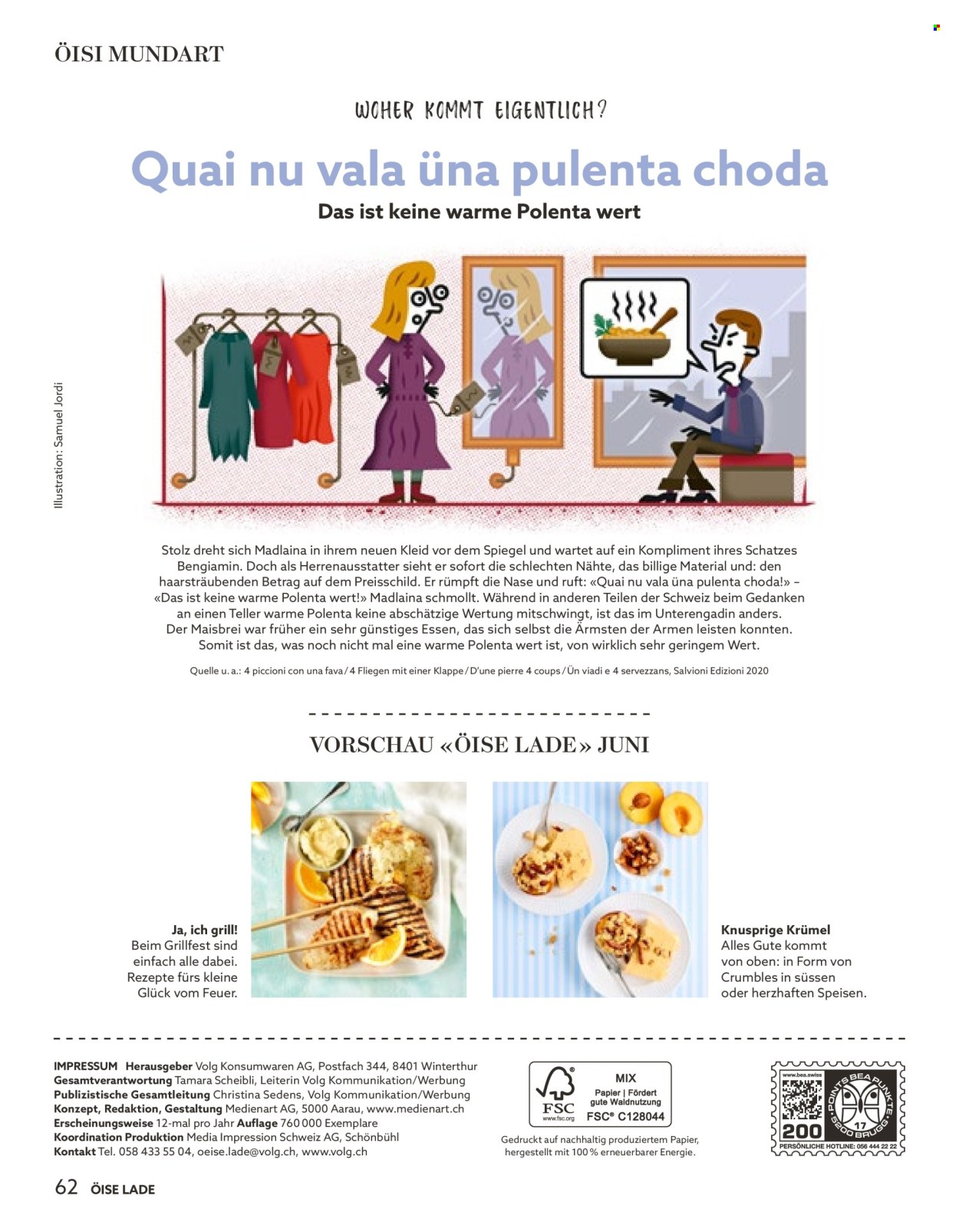 Catalogue Volg - 1.5.2026 - 31.5.2026. Page 62