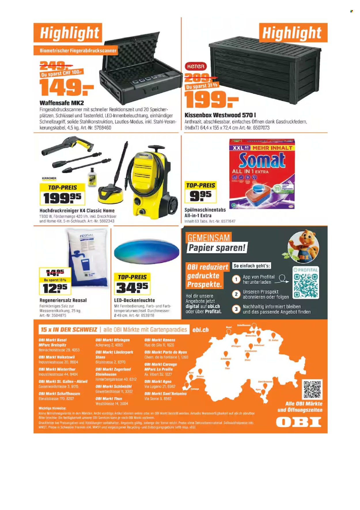 Volantino OBI - 29.4.2026 - 12.5.2026. Pagina 16