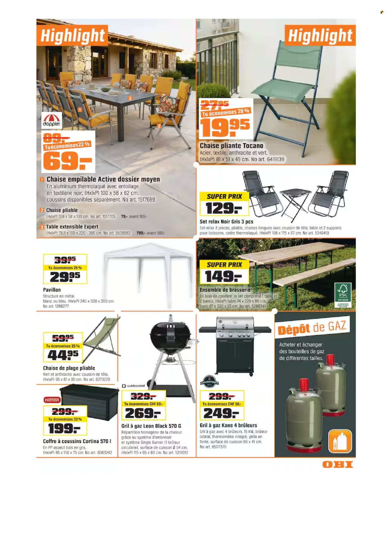 Volantino OBI - 29.4.2026 - 12.5.2026. Pagina 9