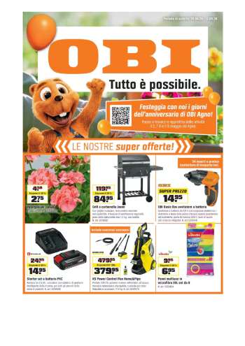 Volantino OBI - 29.4.2026 - 12.5.2026.