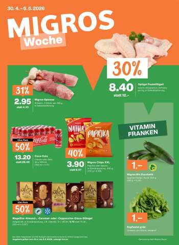 Volantino Migros - 30.4.2026 - 6.5.2026.