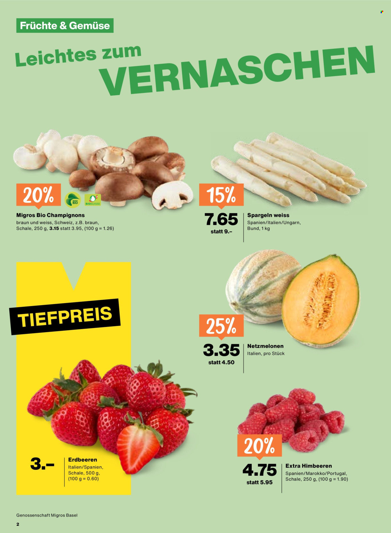 Volantino Migros - 30.4.2026 - 6.5.2026. Pagina 2