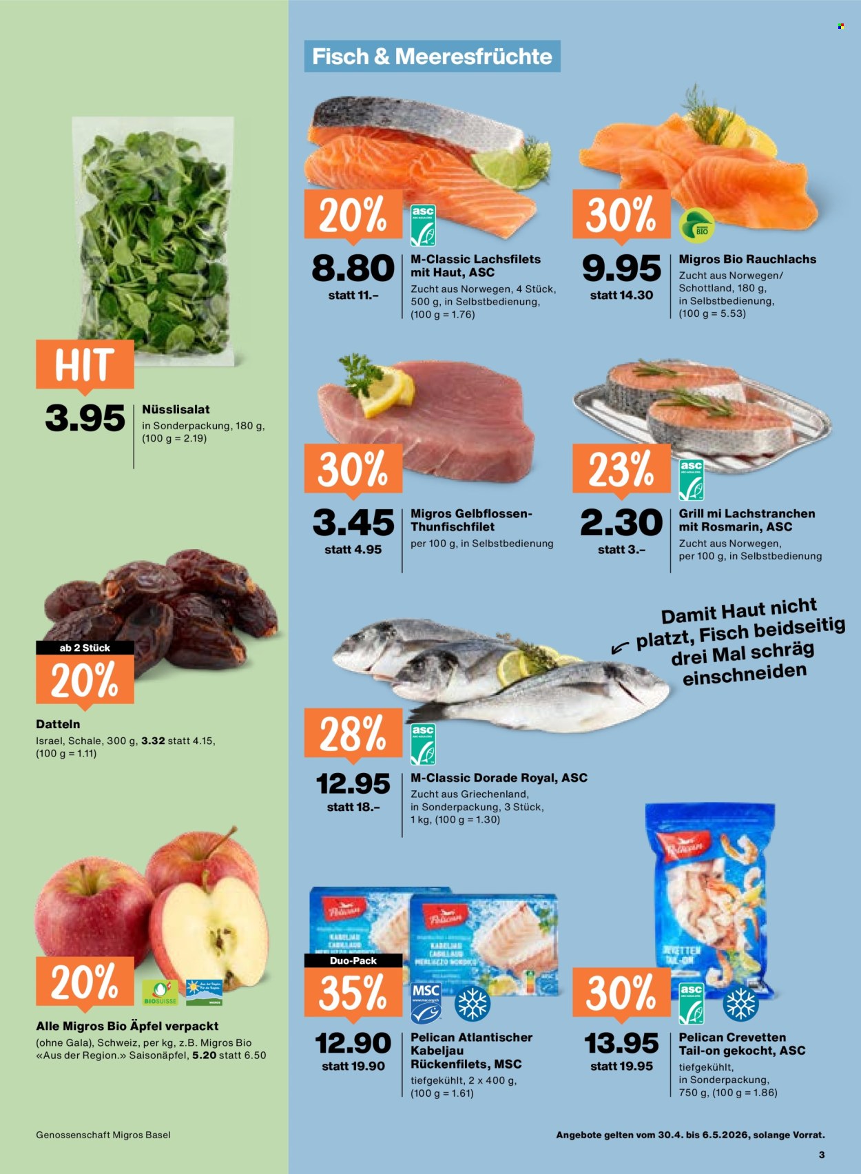 Volantino Migros - 30.4.2026 - 6.5.2026. Pagina 3
