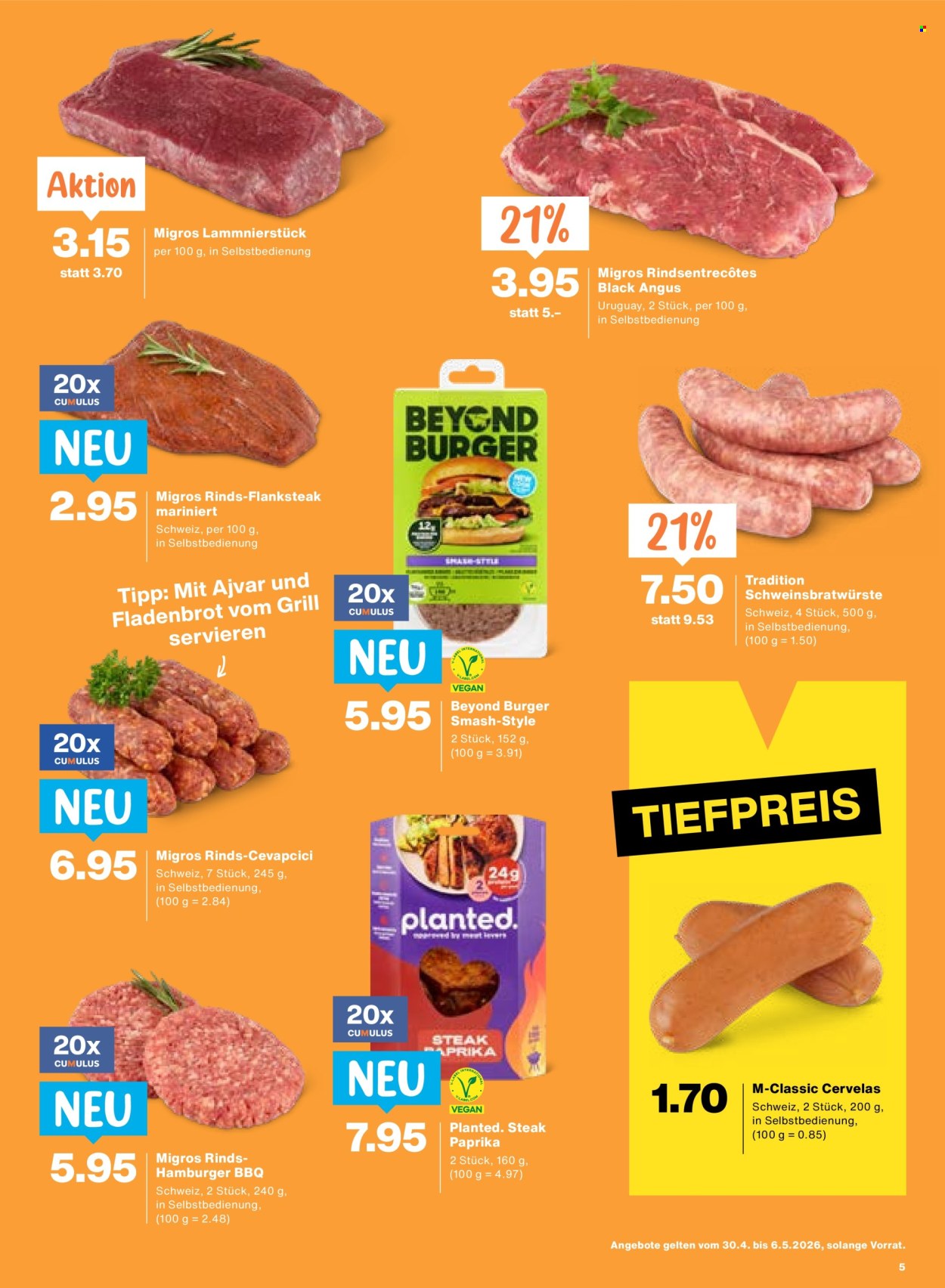 Volantino Migros - 30.4.2026 - 6.5.2026. Pagina 5