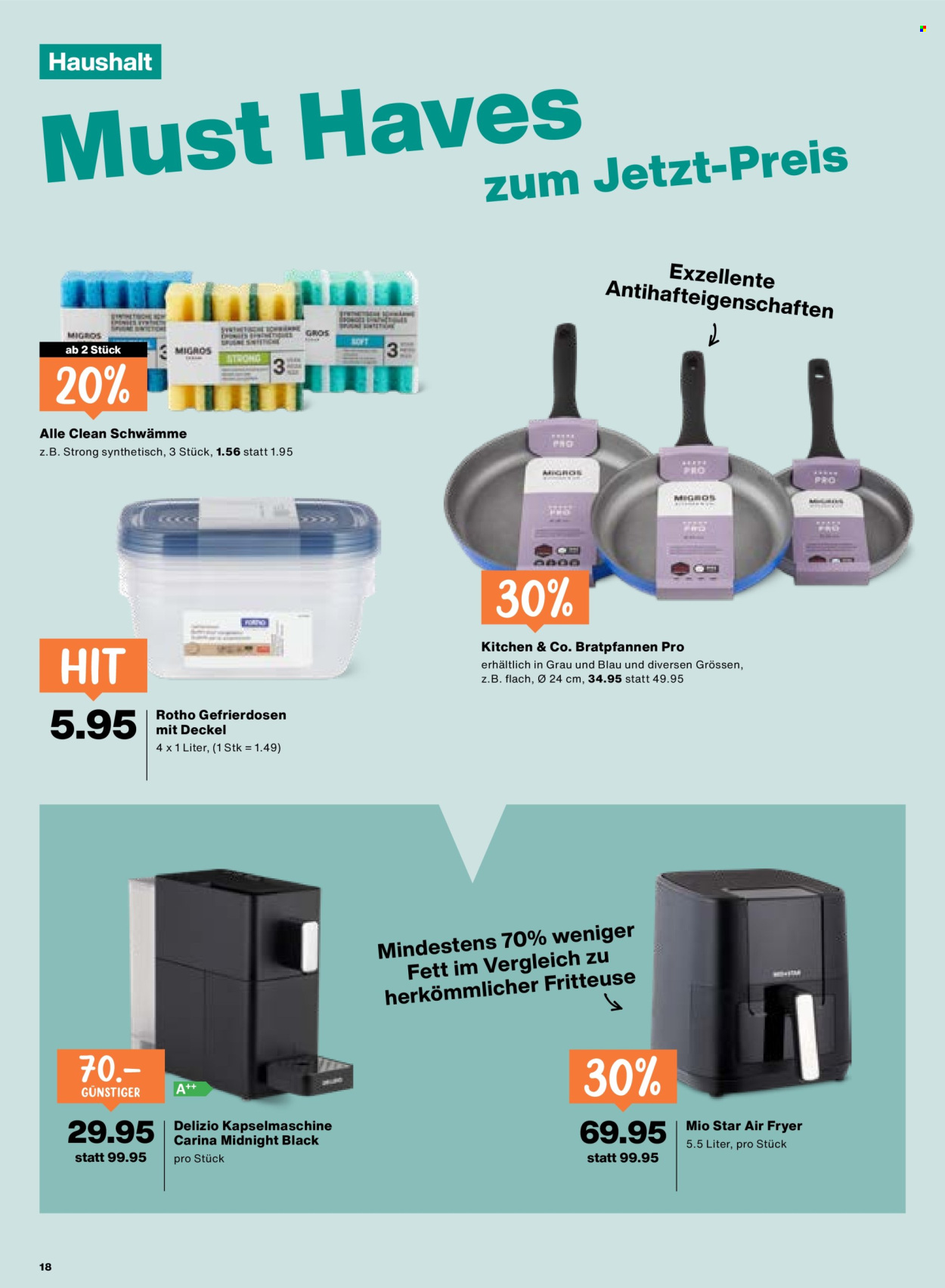 Volantino Migros - 30.4.2026 - 6.5.2026. Pagina 18