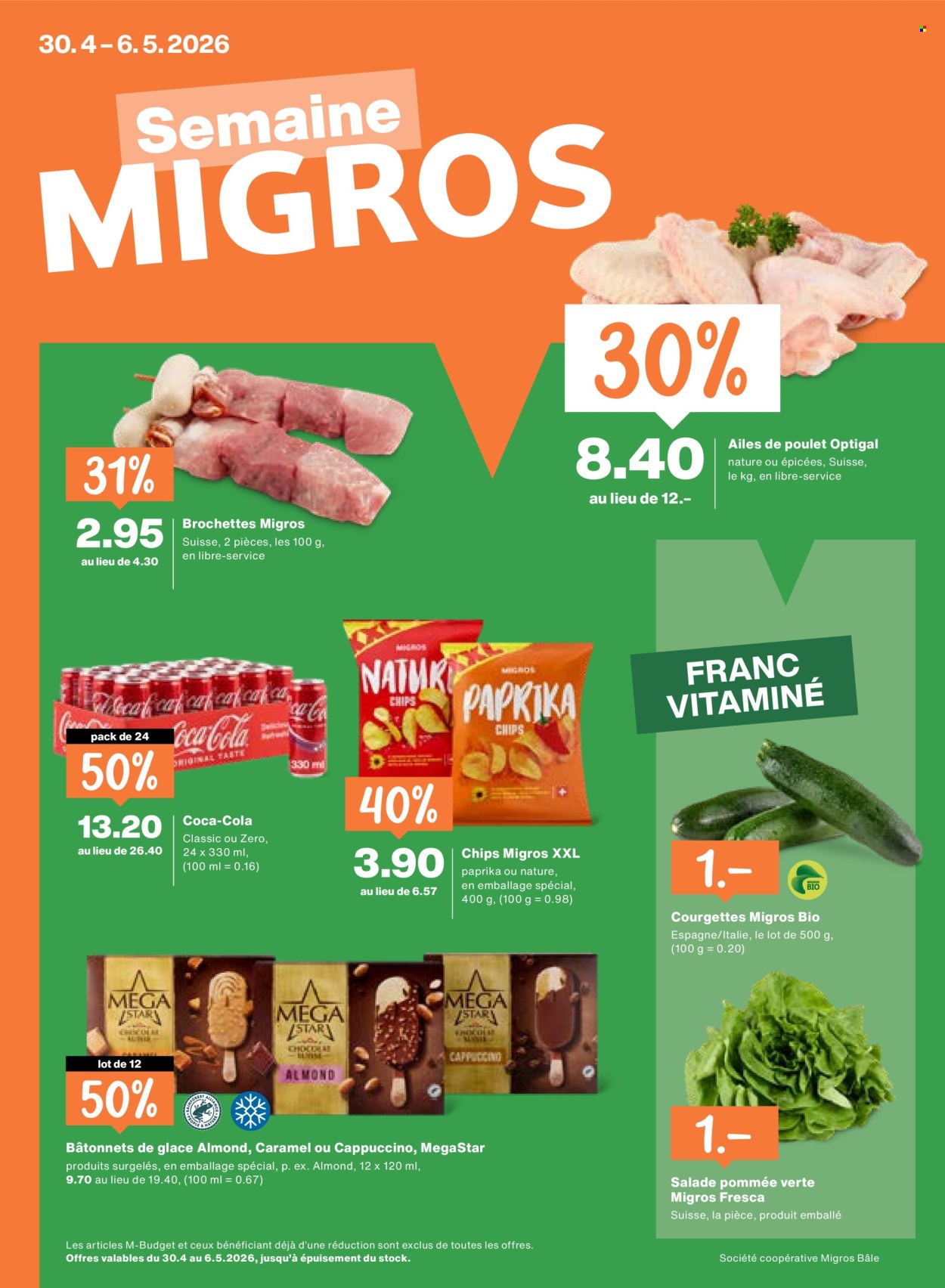 Volantino Migros - 30.4.2026 - 6.5.2026. Pagina 1