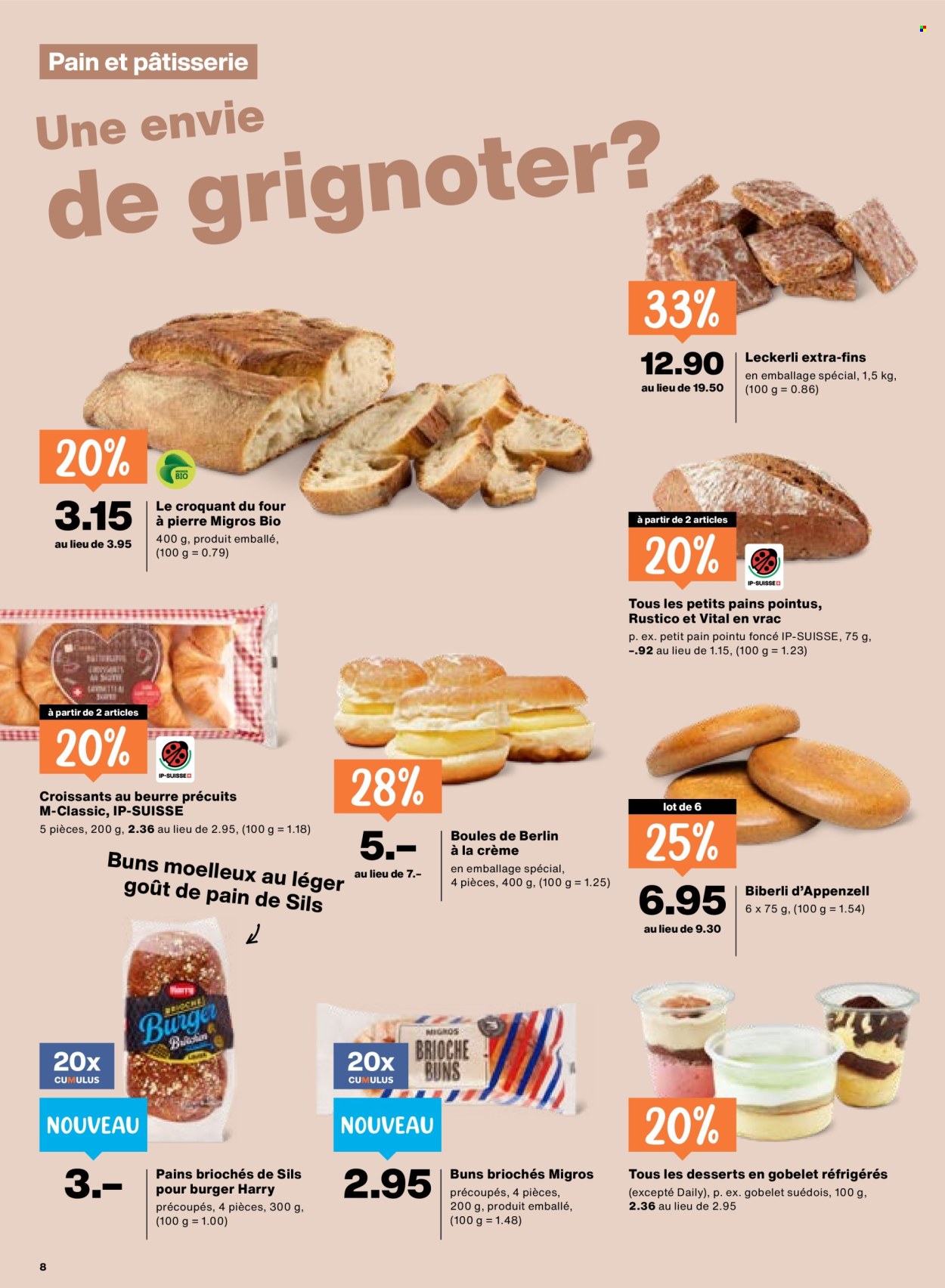 Volantino Migros - 30.4.2026 - 6.5.2026. Pagina 8