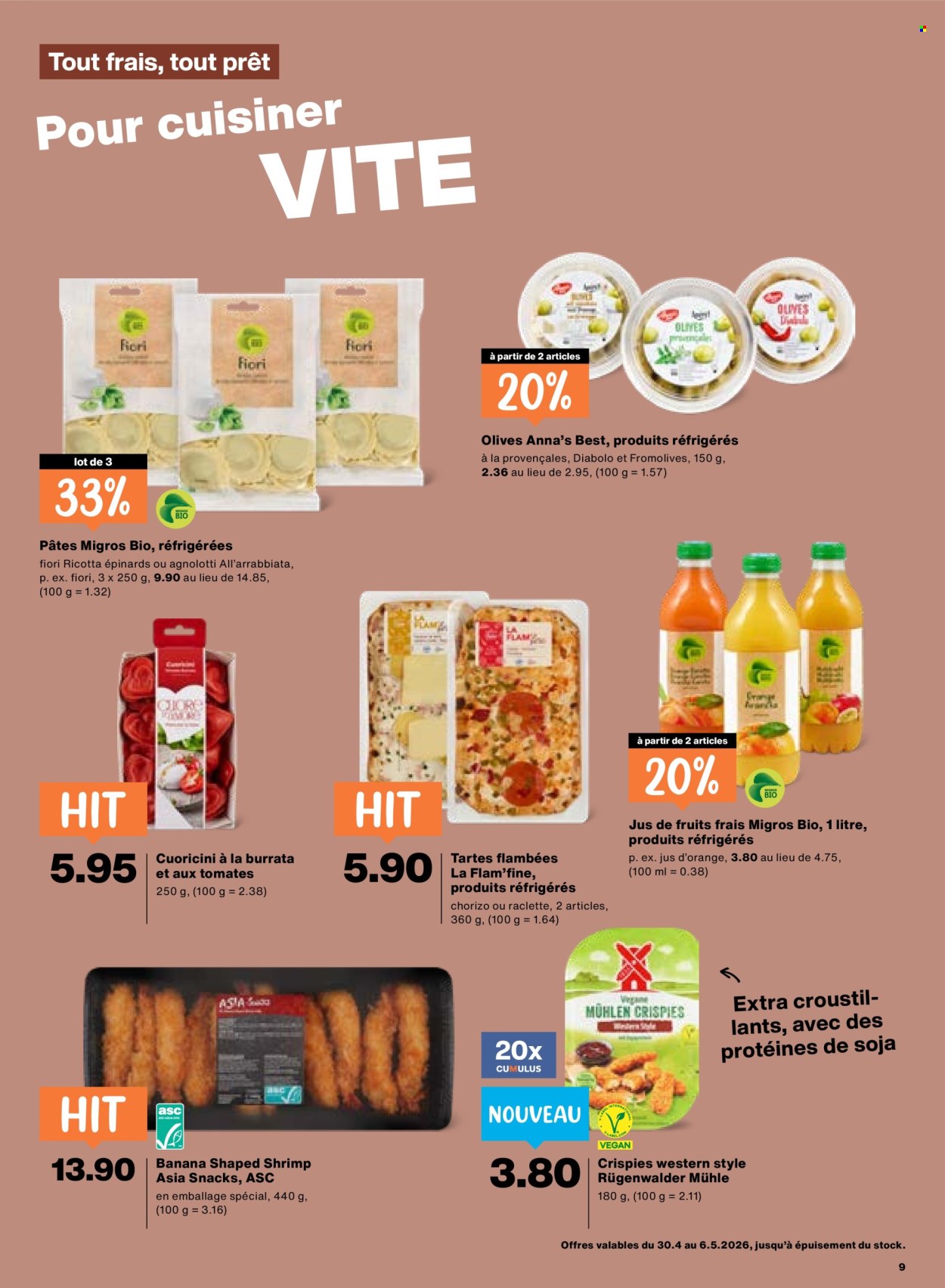 Volantino Migros - 30.4.2026 - 6.5.2026. Pagina 9