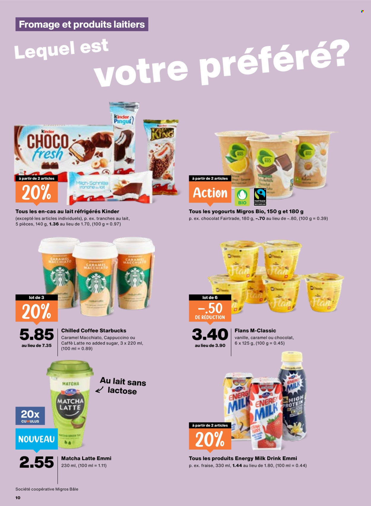 Volantino Migros - 30.4.2026 - 6.5.2026. Pagina 10