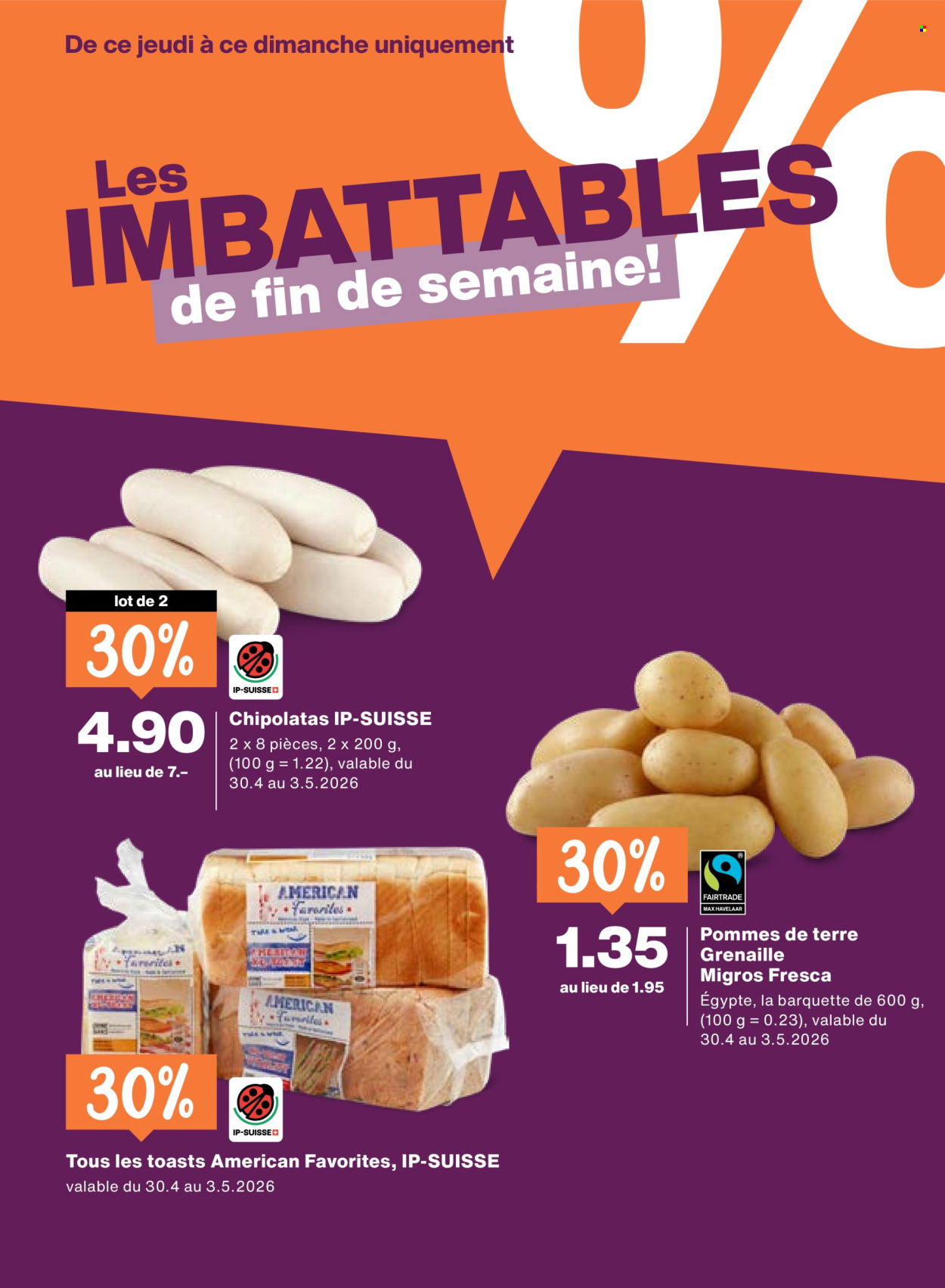 Volantino Migros - 30.4.2026 - 6.5.2026. Pagina 24