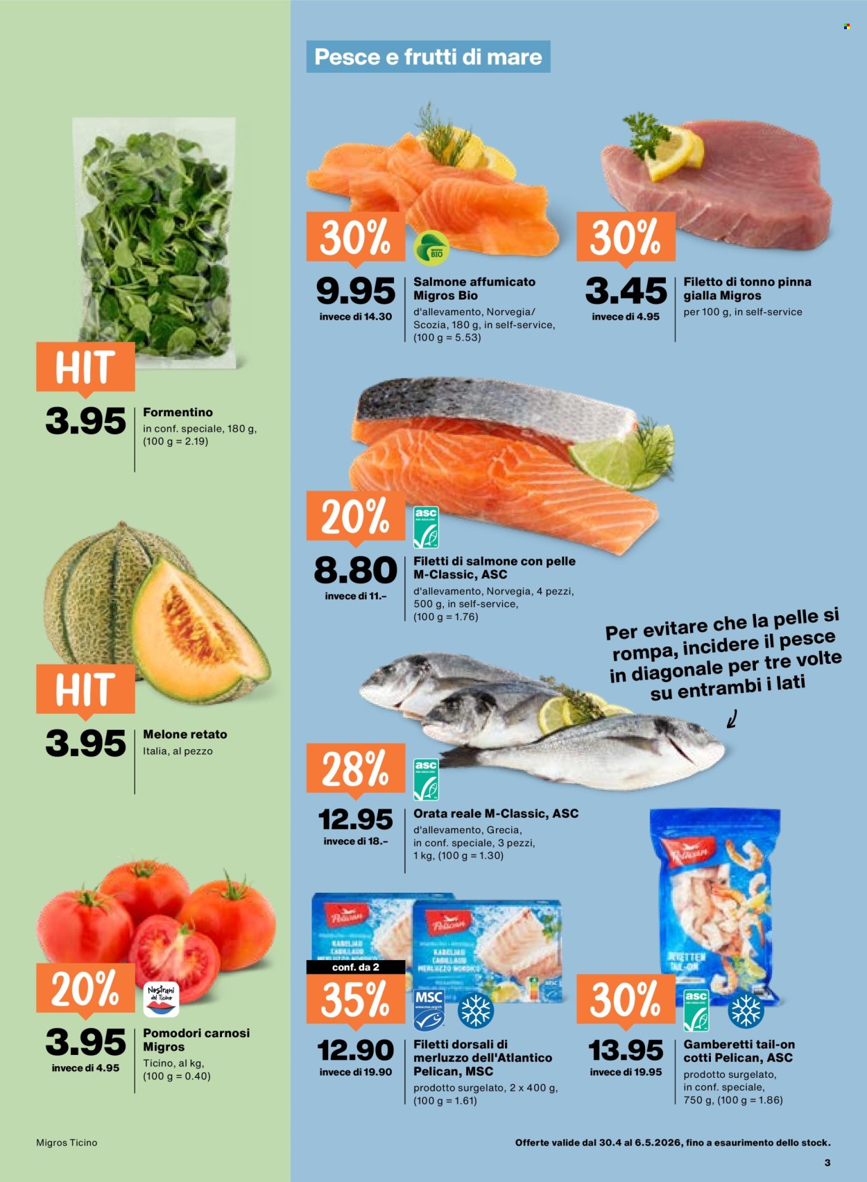 Volantino Migros - 30.4.2026 - 6.5.2026. Pagina 3