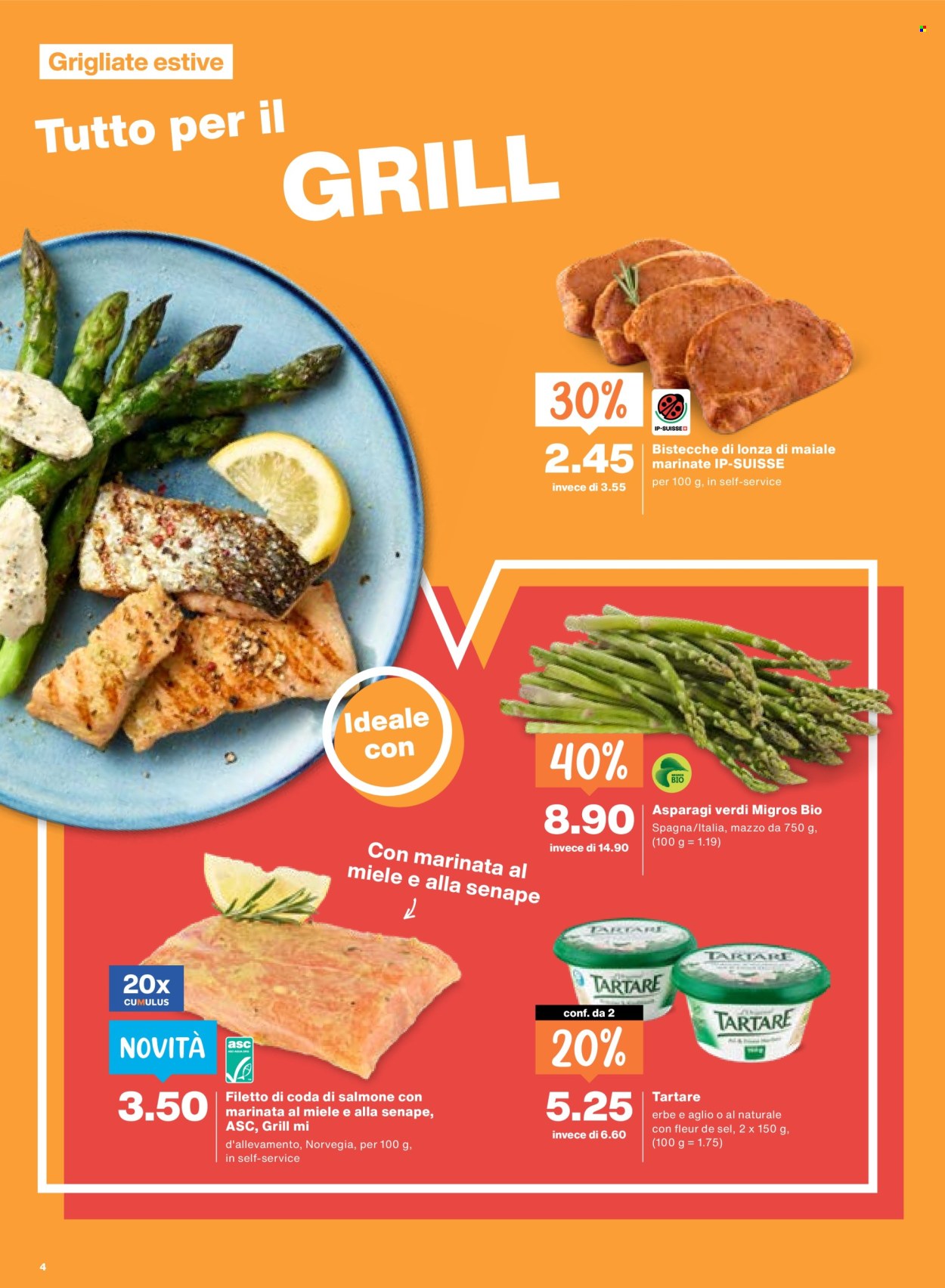 Volantino Migros - 30.4.2026 - 6.5.2026. Pagina 4