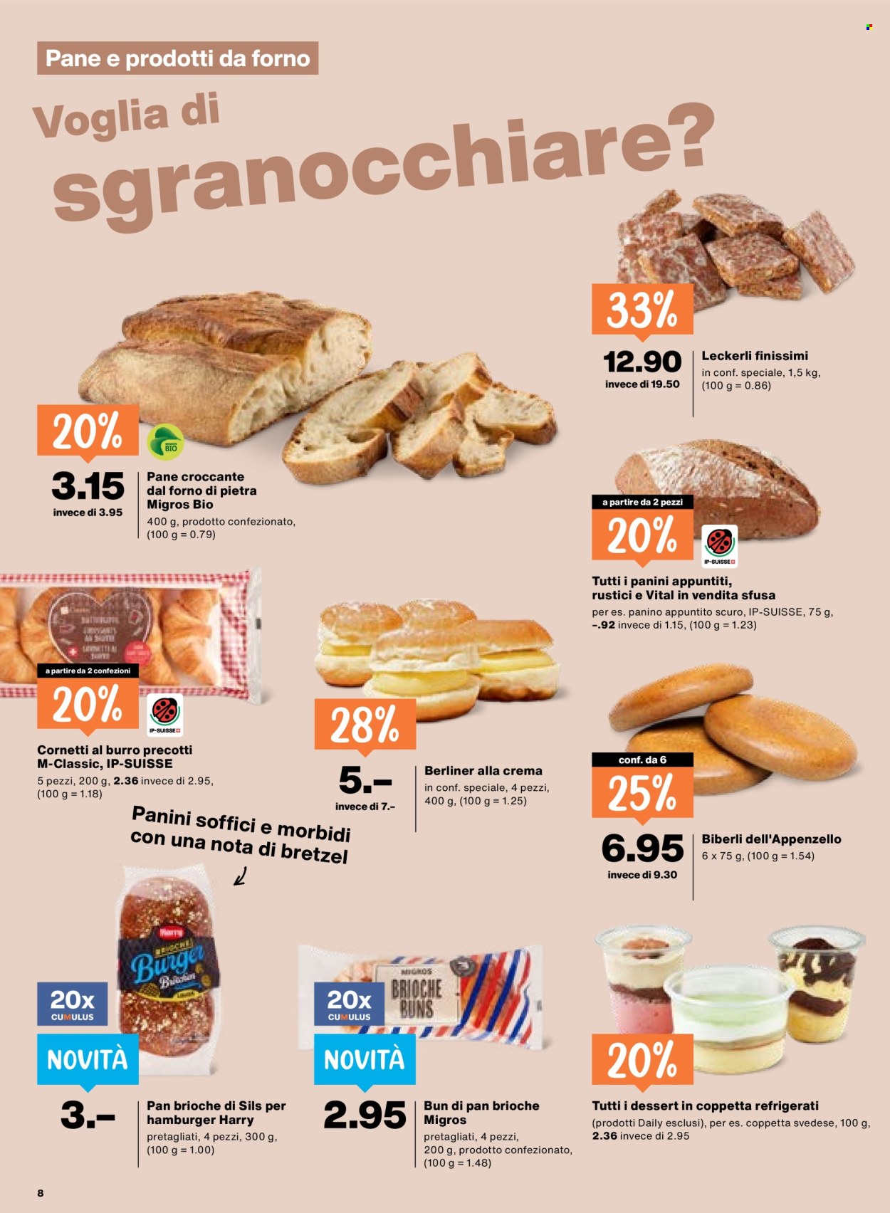 Volantino Migros - 30.4.2026 - 6.5.2026. Pagina 8