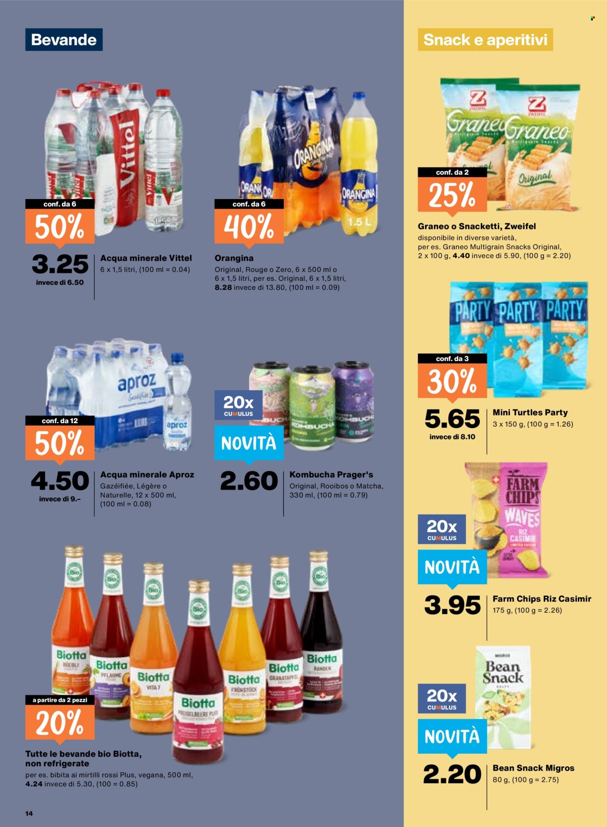 Volantino Migros - 30.4.2026 - 6.5.2026. Pagina 14