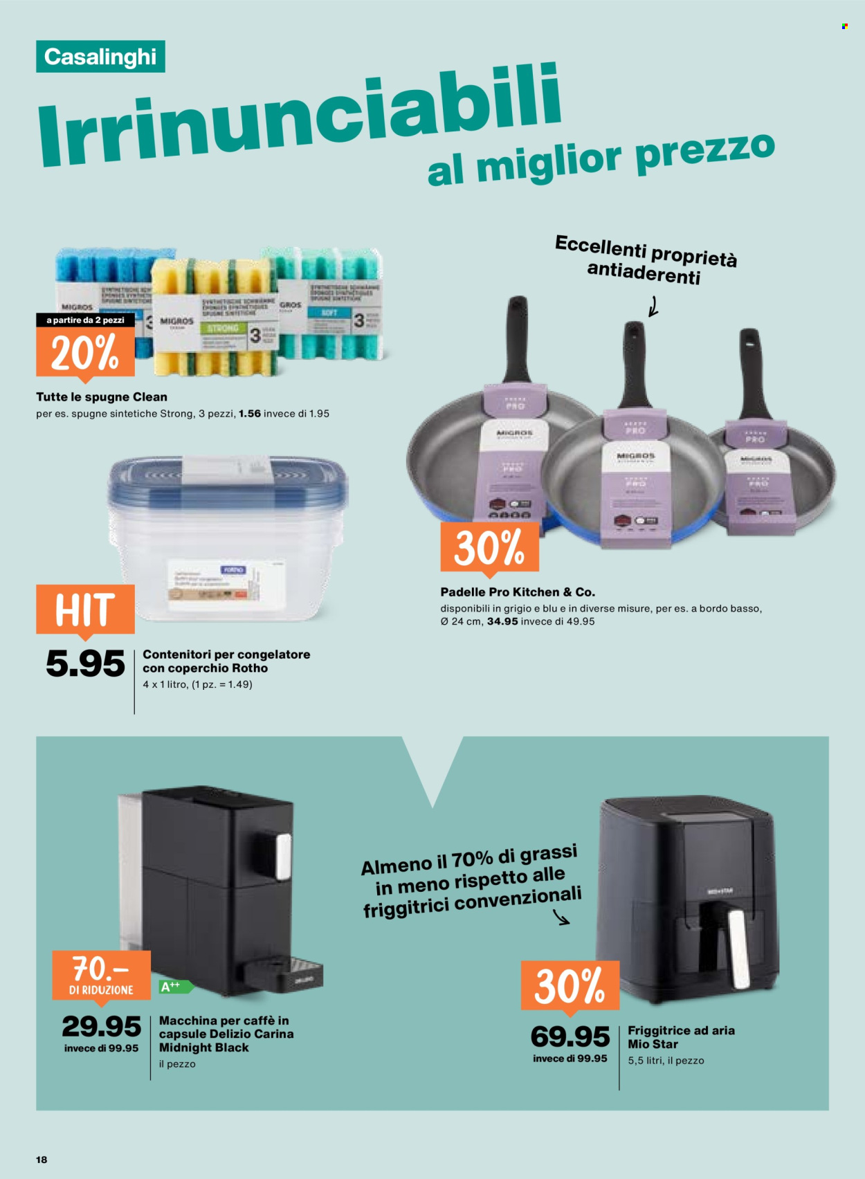 Volantino Migros - 30.4.2026 - 6.5.2026. Pagina 18