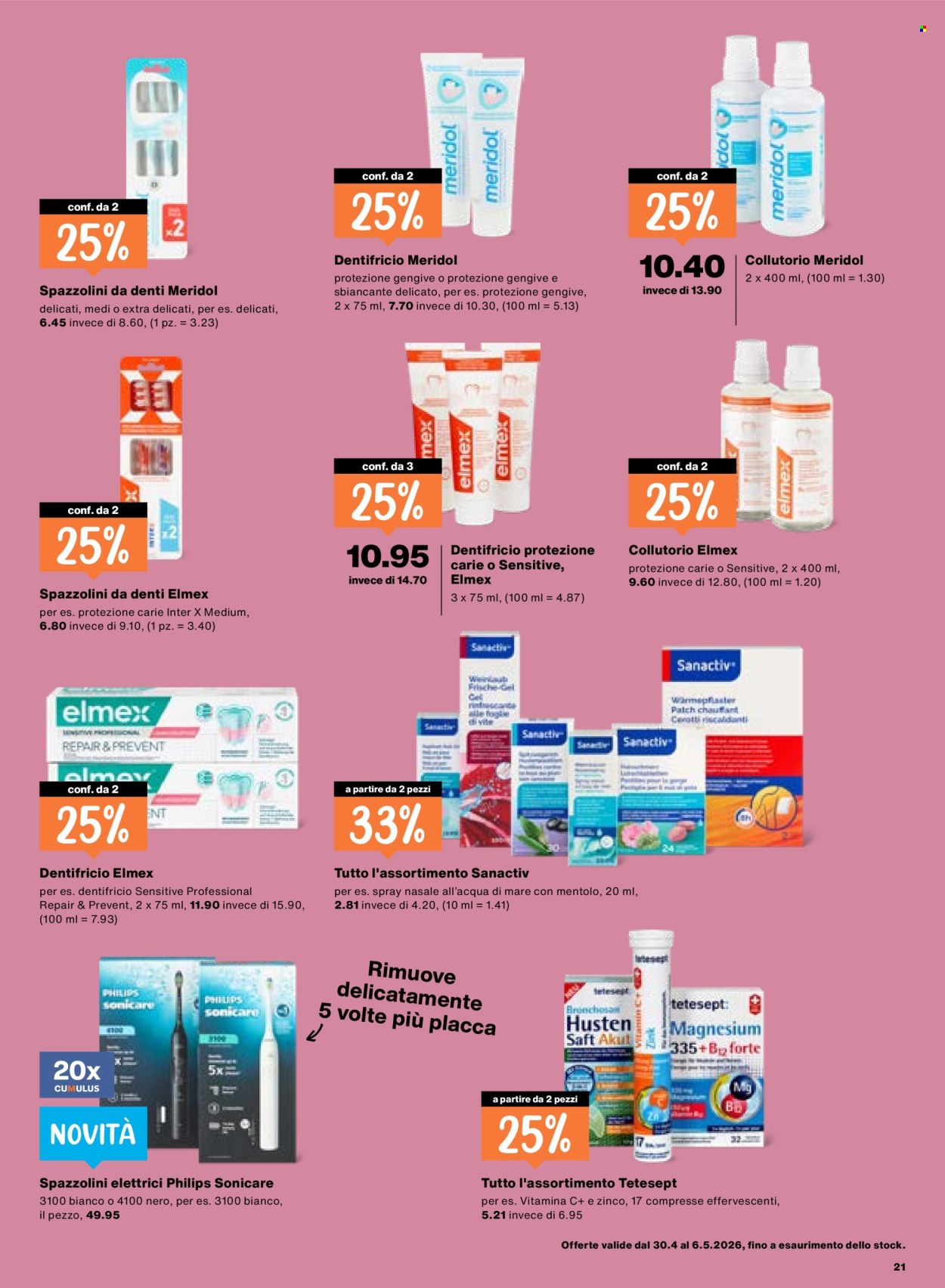 Volantino Migros - 30.4.2026 - 6.5.2026. Pagina 21