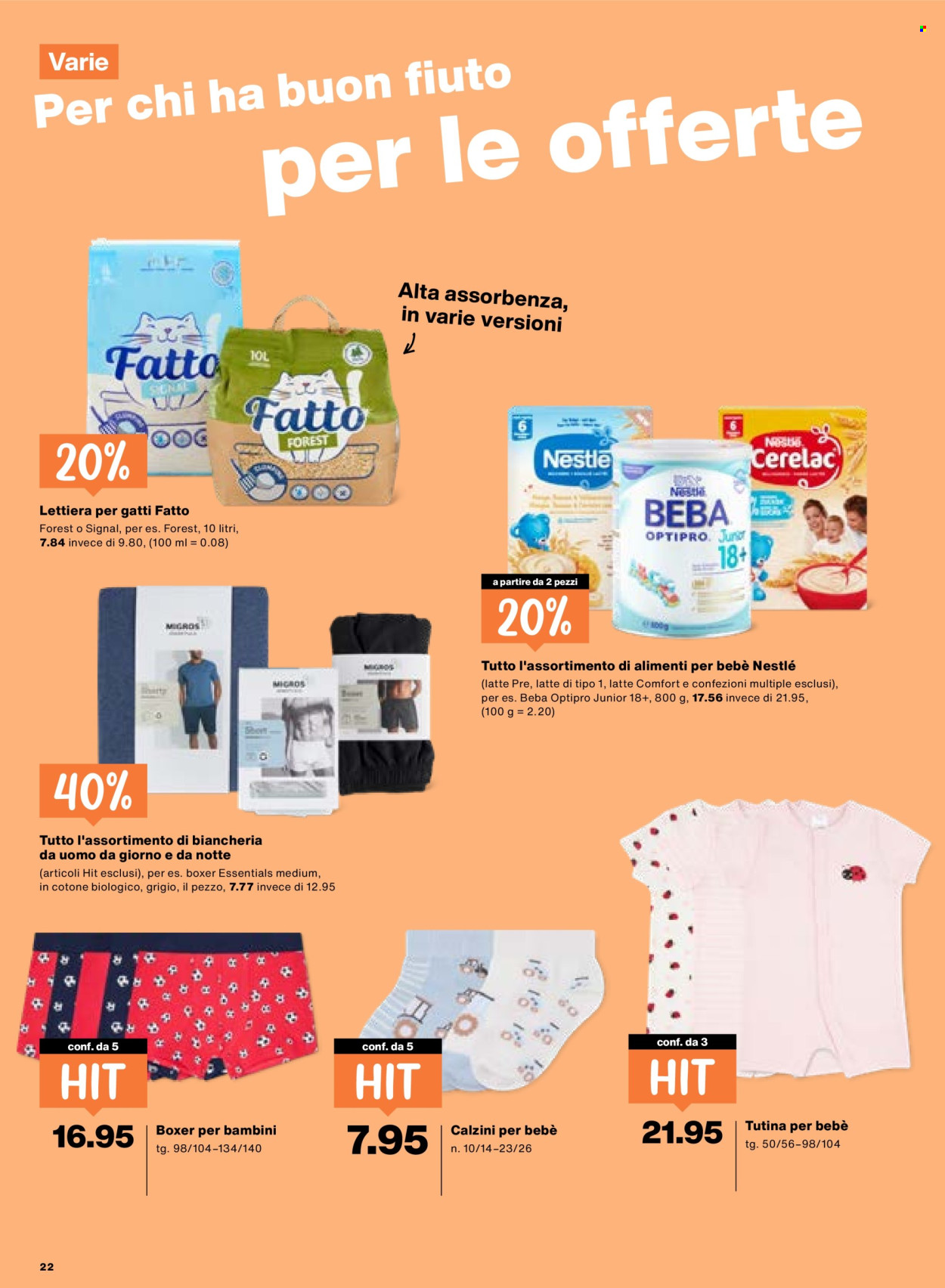 Volantino Migros - 30.4.2026 - 6.5.2026. Pagina 22