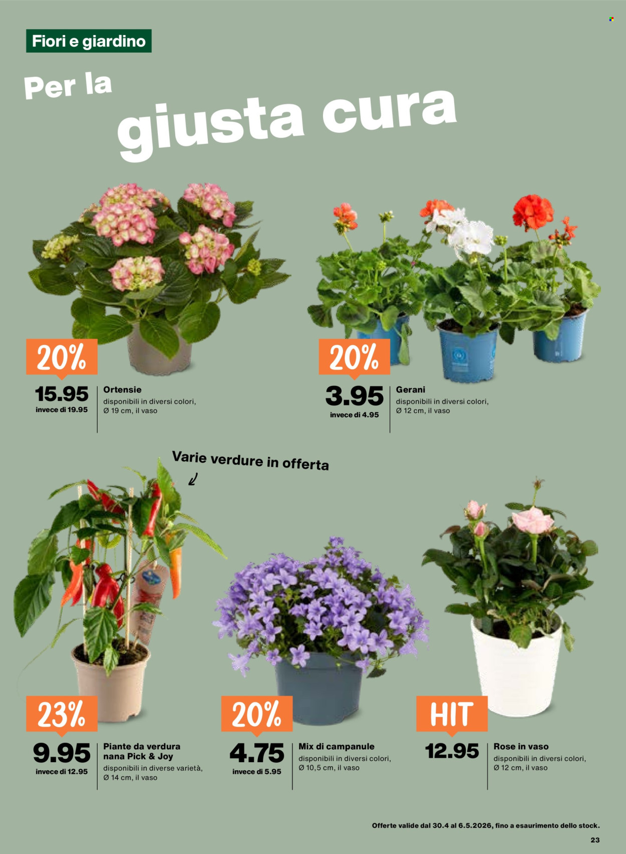 Volantino Migros - 30.4.2026 - 6.5.2026. Pagina 23