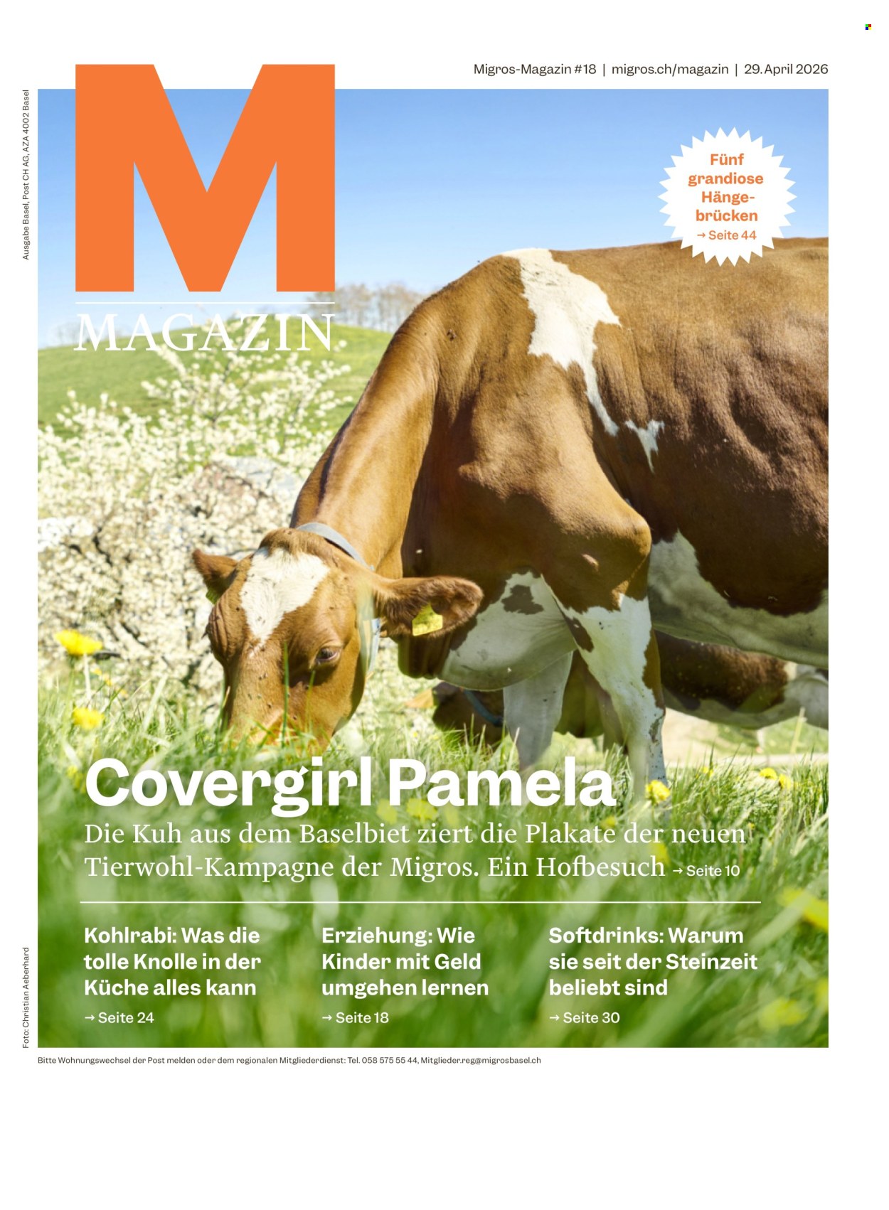 Volantino Migros - 29.4.2026 - 6.5.2026. Pagina 1