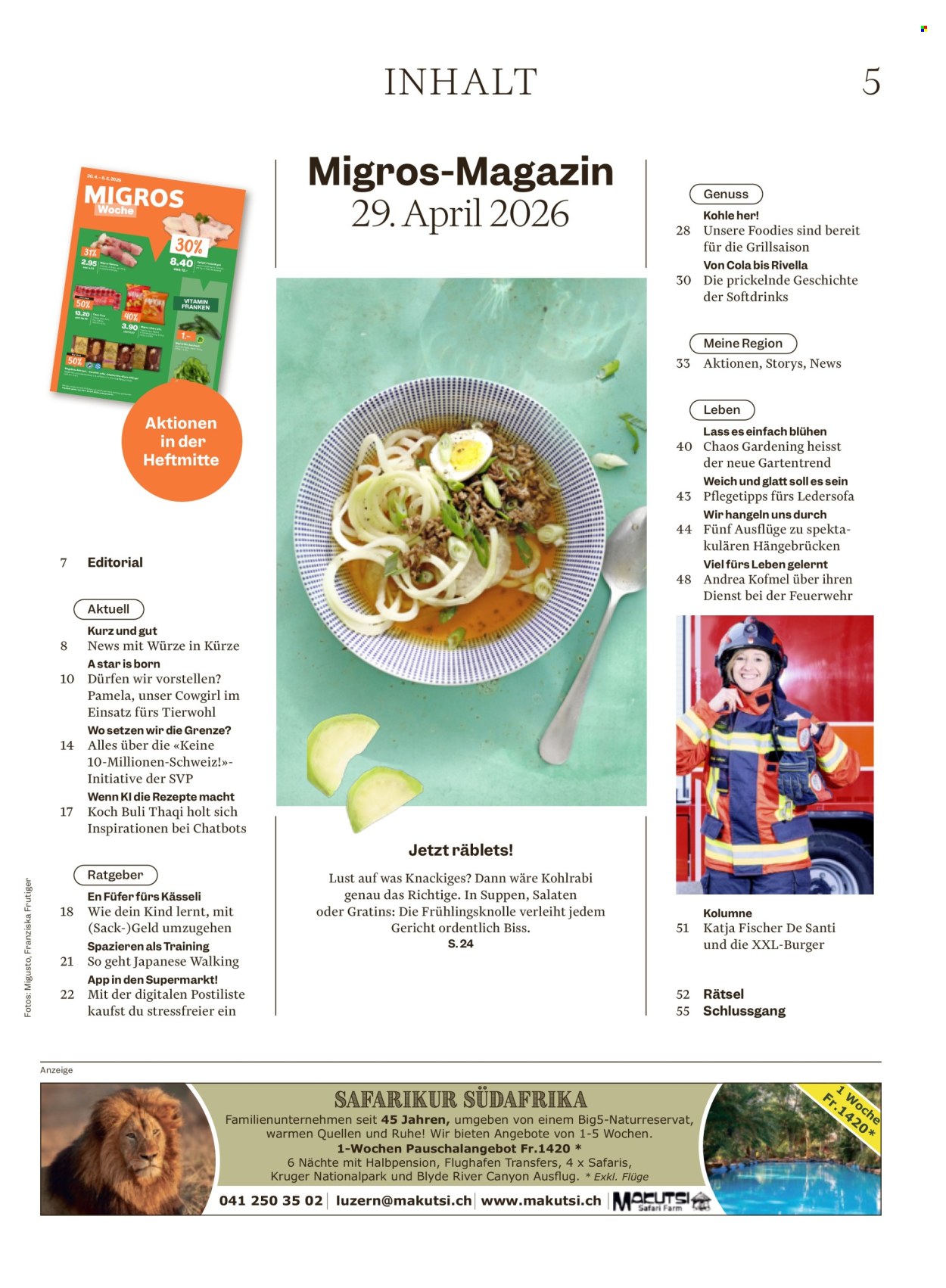 Volantino Migros - 29.4.2026 - 6.5.2026. Pagina 5