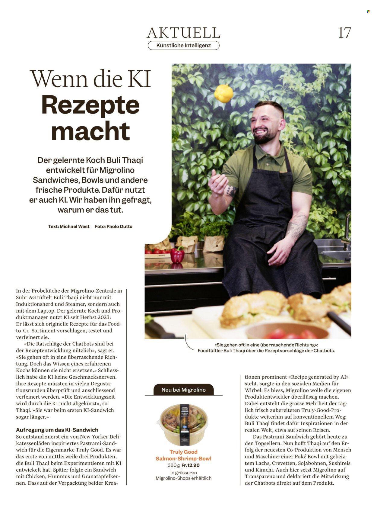 Volantino Migros - 29.4.2026 - 6.5.2026. Pagina 17