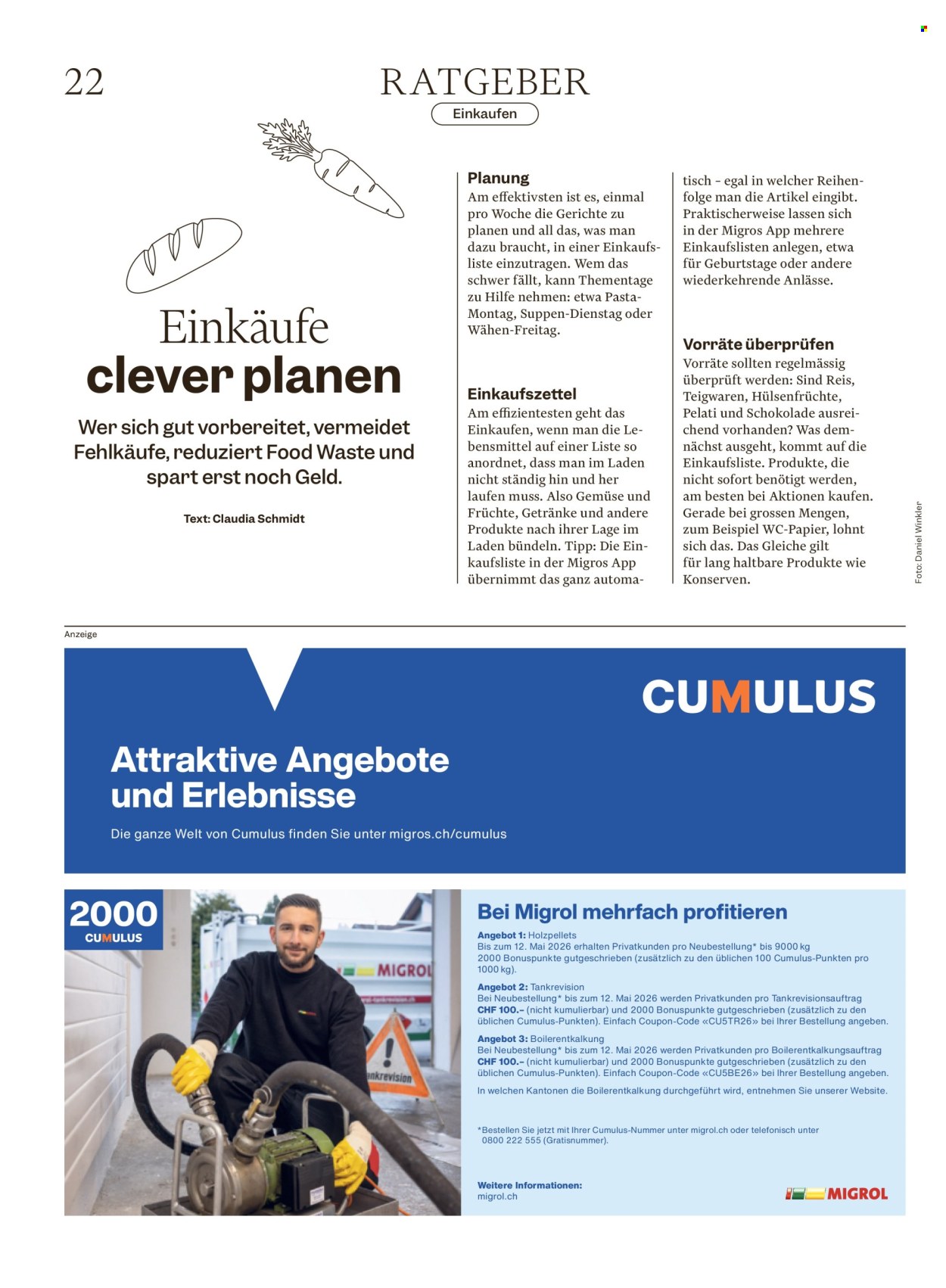 Volantino Migros - 29.4.2026 - 6.5.2026. Pagina 22