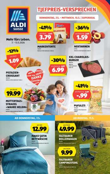 Catalogue Aldi - 7.5.2026 - 13.5.2026.