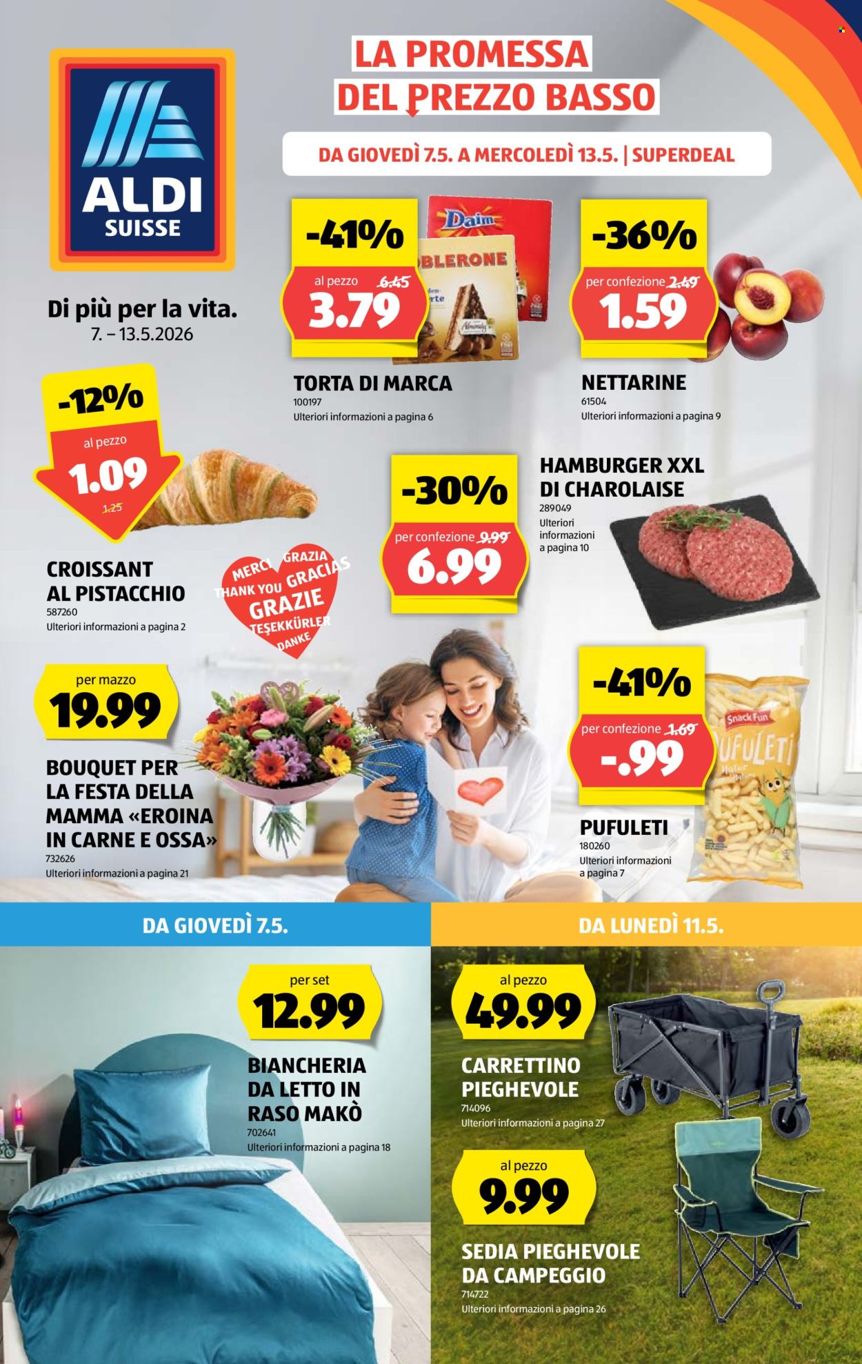 Catalogue Aldi - 7.5.2026 - 13.5.2026. Page 1