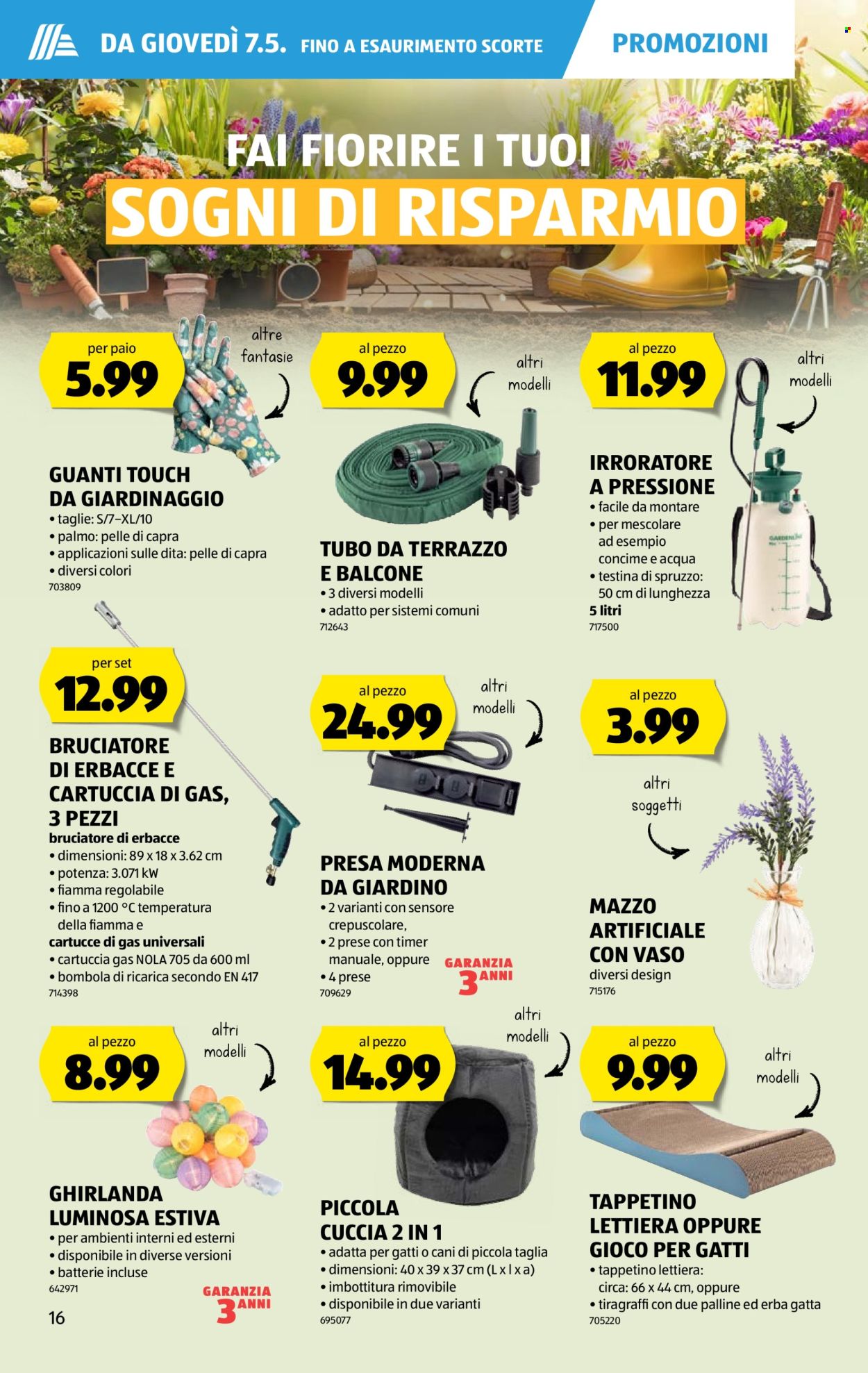 Catalogue Aldi - 7.5.2026 - 13.5.2026. Page 16