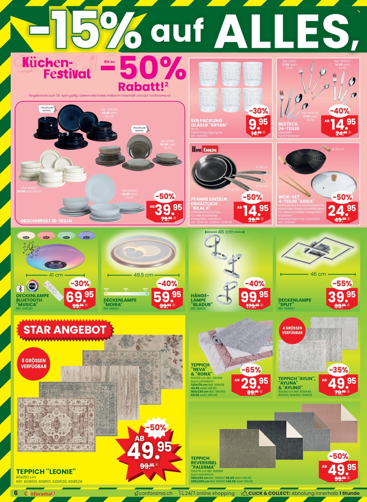 Volantino Conforama - 29.4.2026 - 12.5.2026. Pagina 6