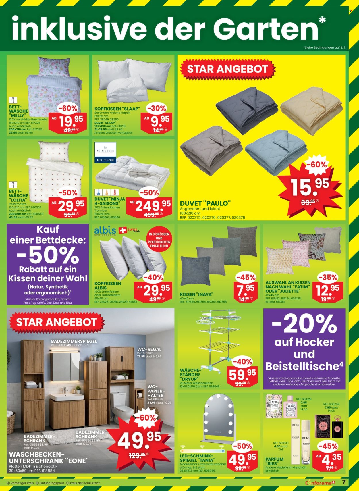 Volantino Conforama - 29.4.2026 - 12.5.2026. Pagina 7