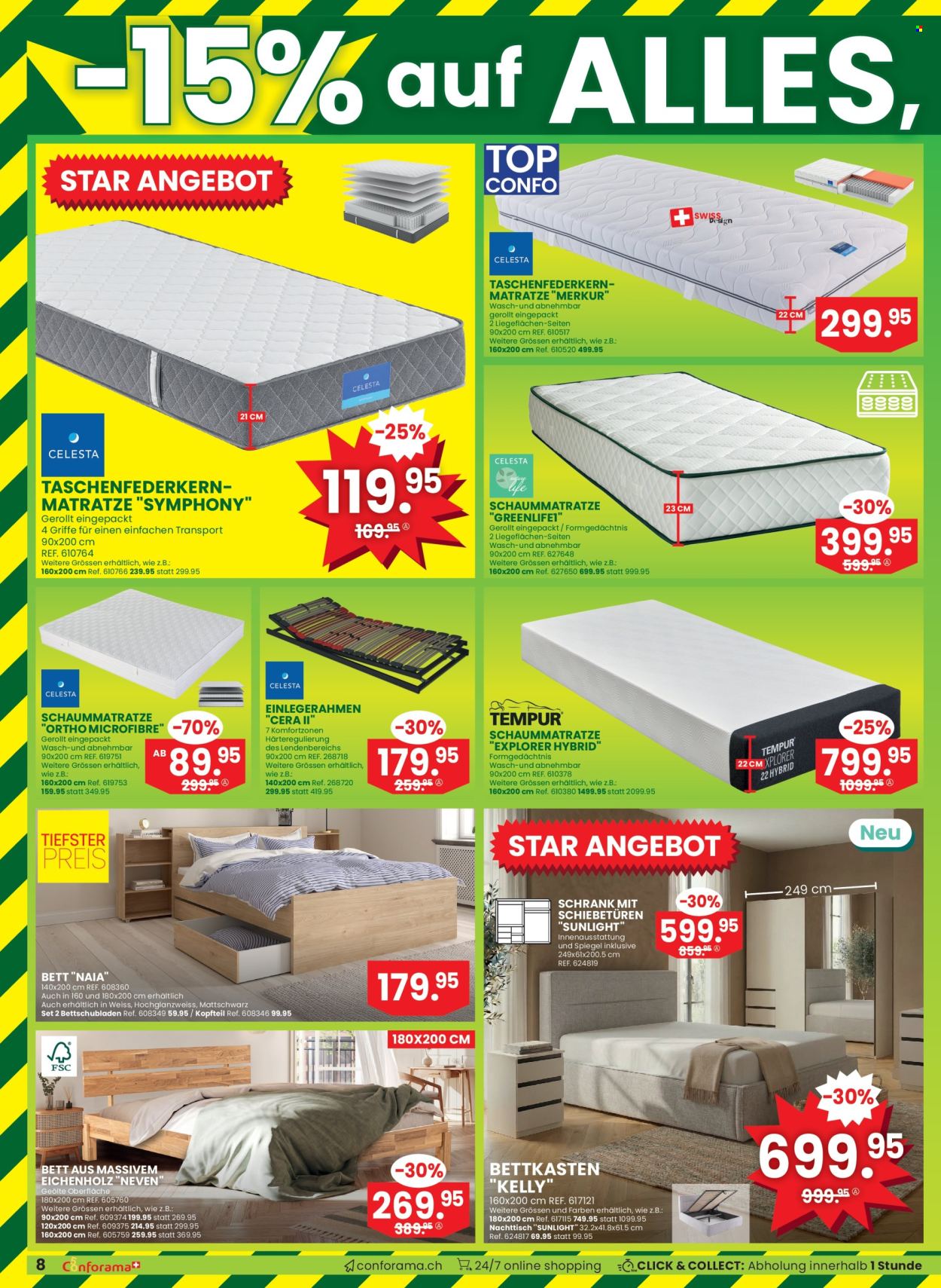 Volantino Conforama - 29.4.2026 - 12.5.2026. Pagina 8