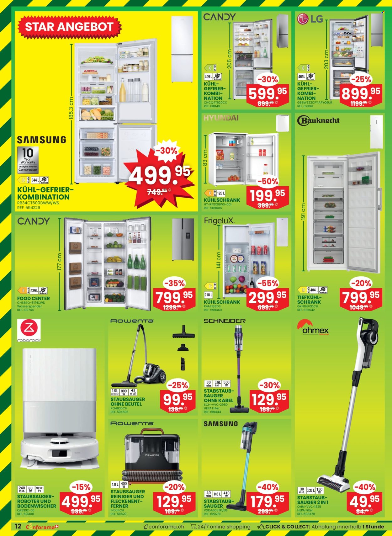 Volantino Conforama - 29.4.2026 - 12.5.2026. Pagina 12