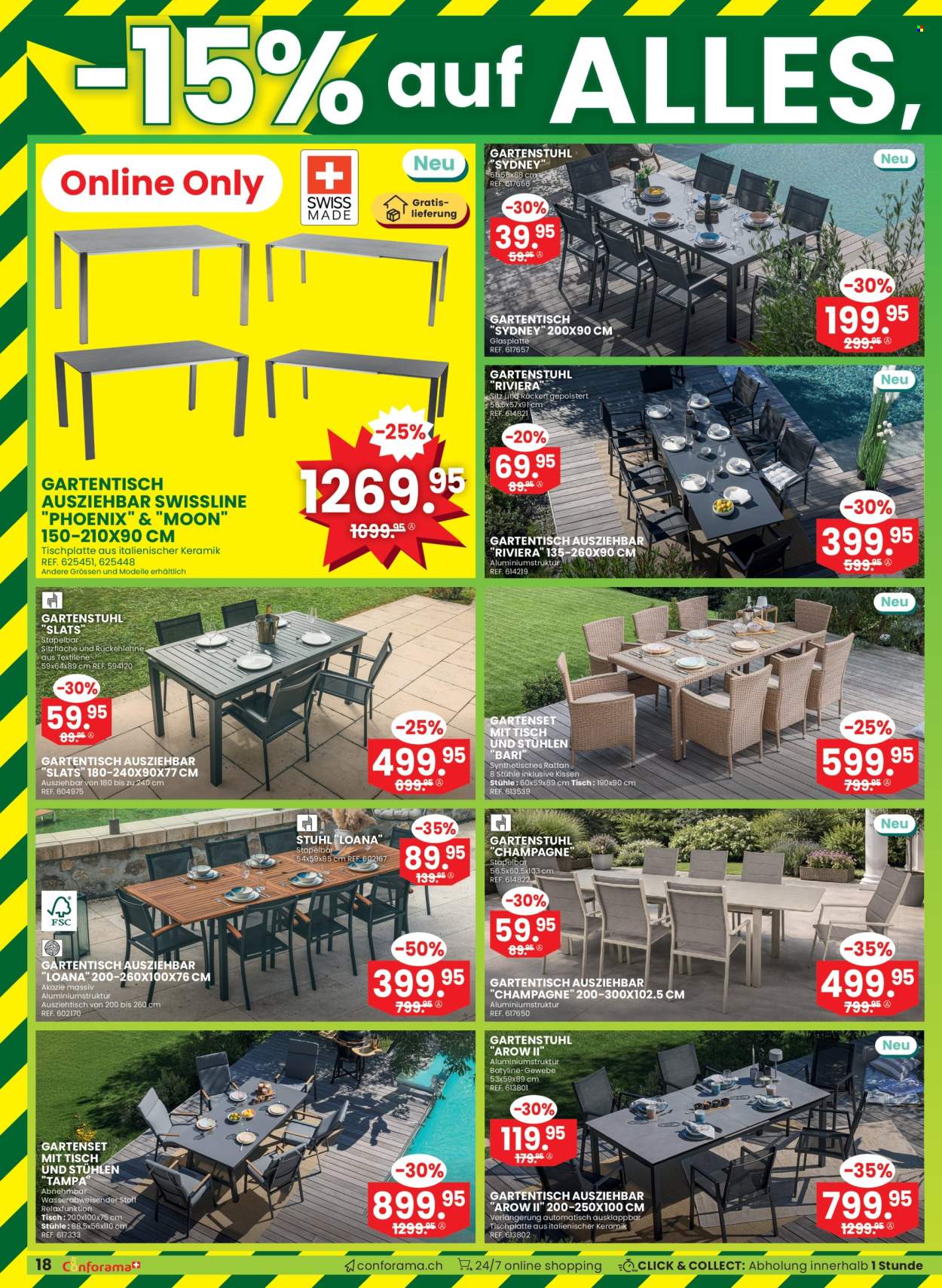 Volantino Conforama - 29.4.2026 - 12.5.2026. Pagina 18