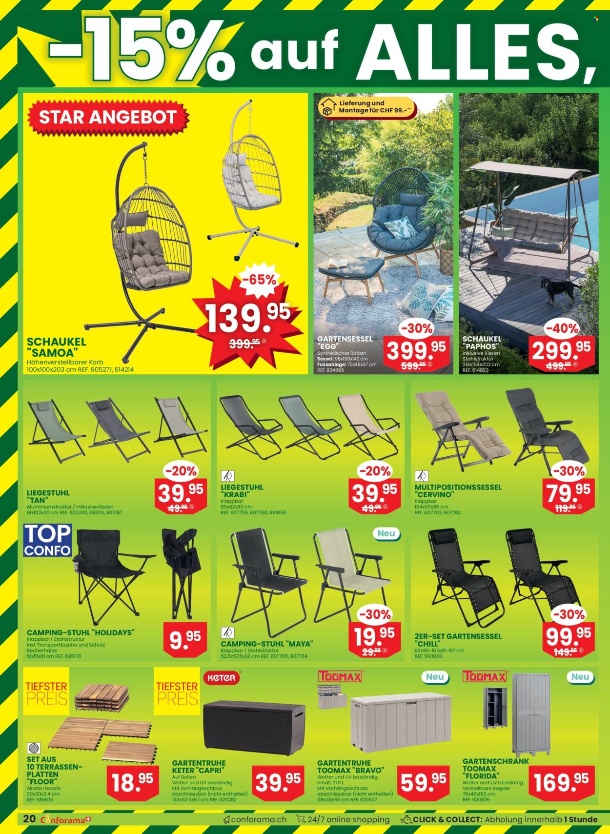 Volantino Conforama - 29.4.2026 - 12.5.2026. Pagina 20