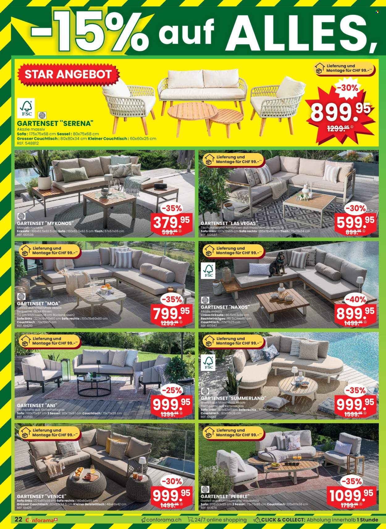Volantino Conforama - 29.4.2026 - 12.5.2026. Pagina 22