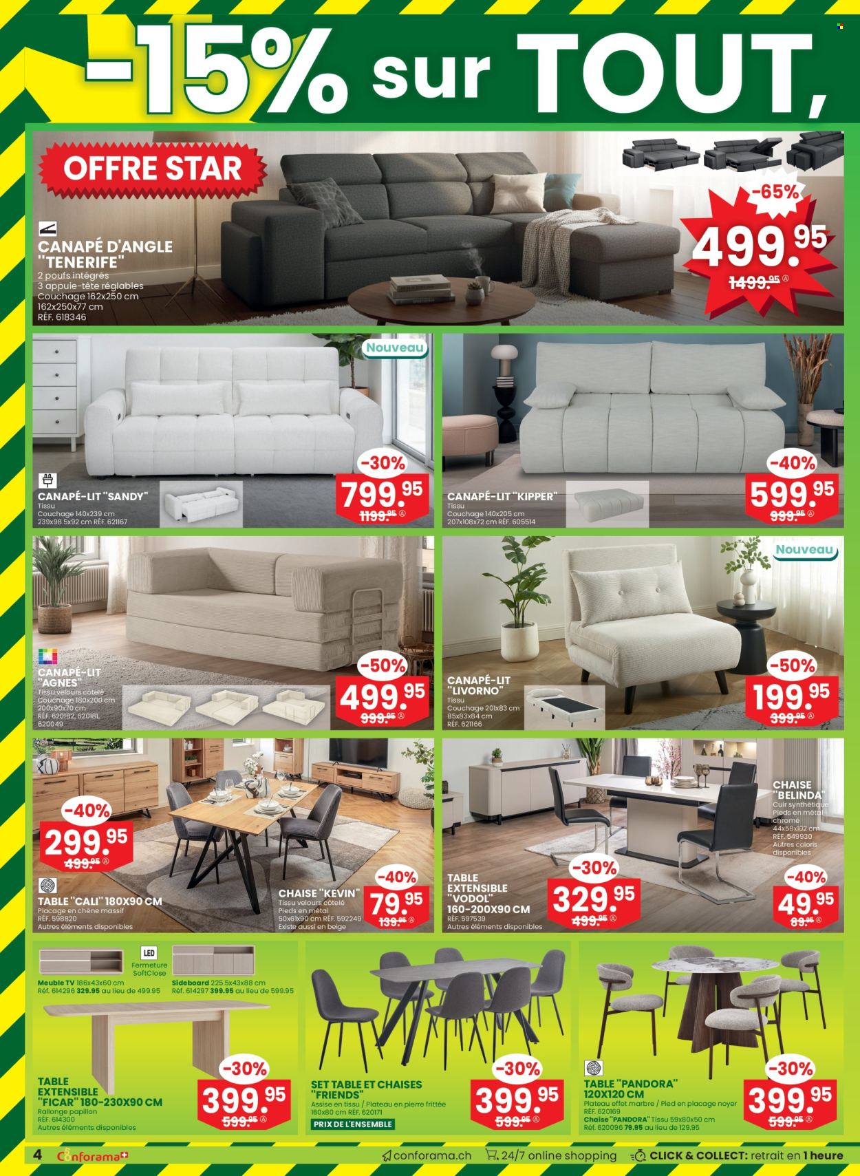 Volantino Conforama - 29.4.2026 - 12.5.2026. Pagina 4