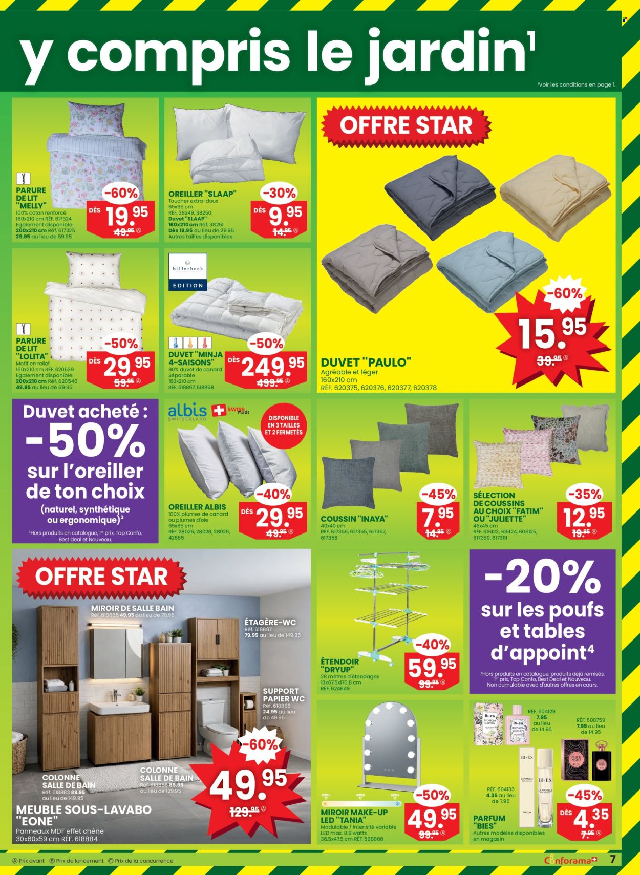 Volantino Conforama - 29.4.2026 - 12.5.2026. Pagina 7