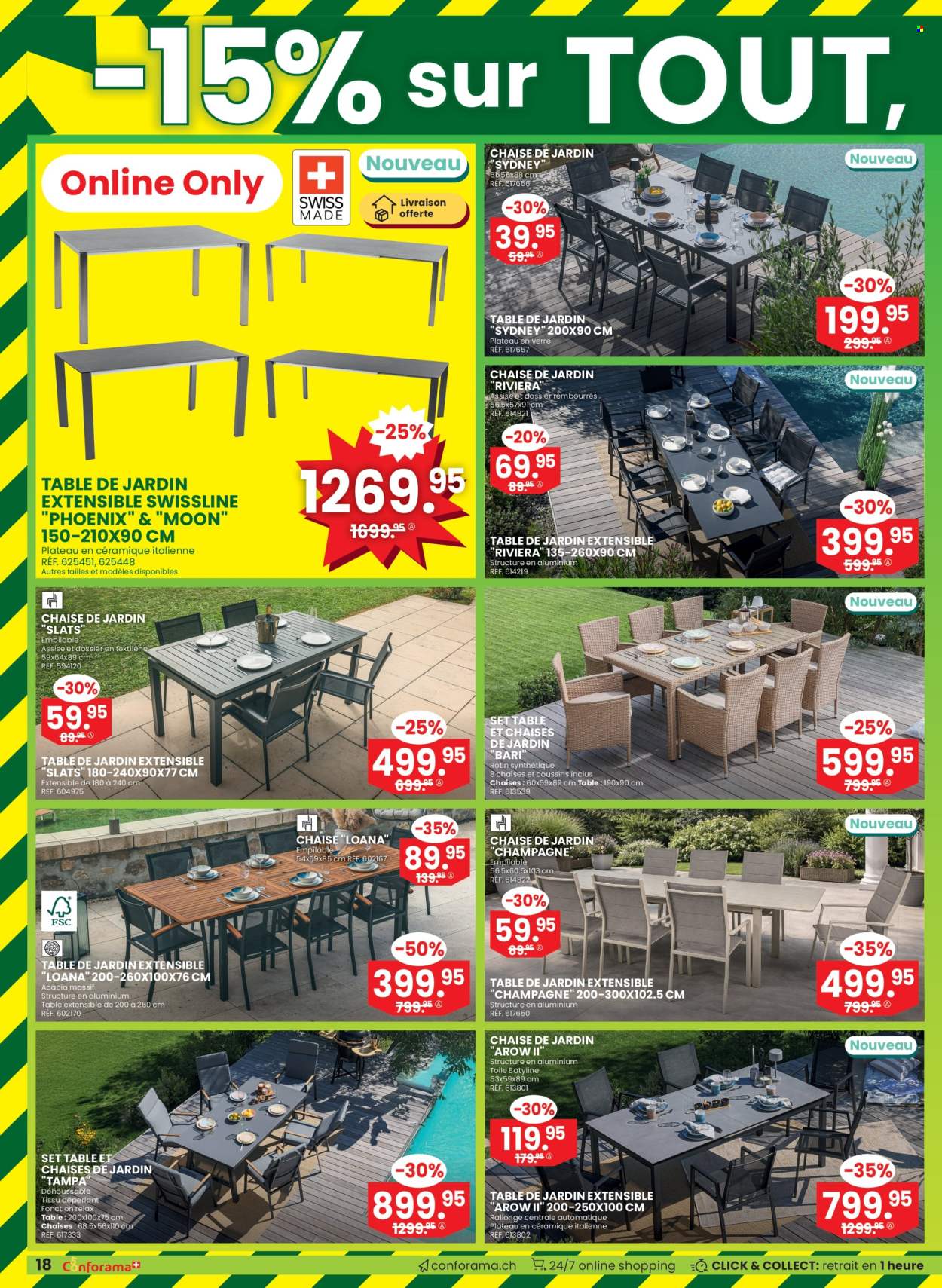 Volantino Conforama - 29.4.2026 - 12.5.2026. Pagina 18