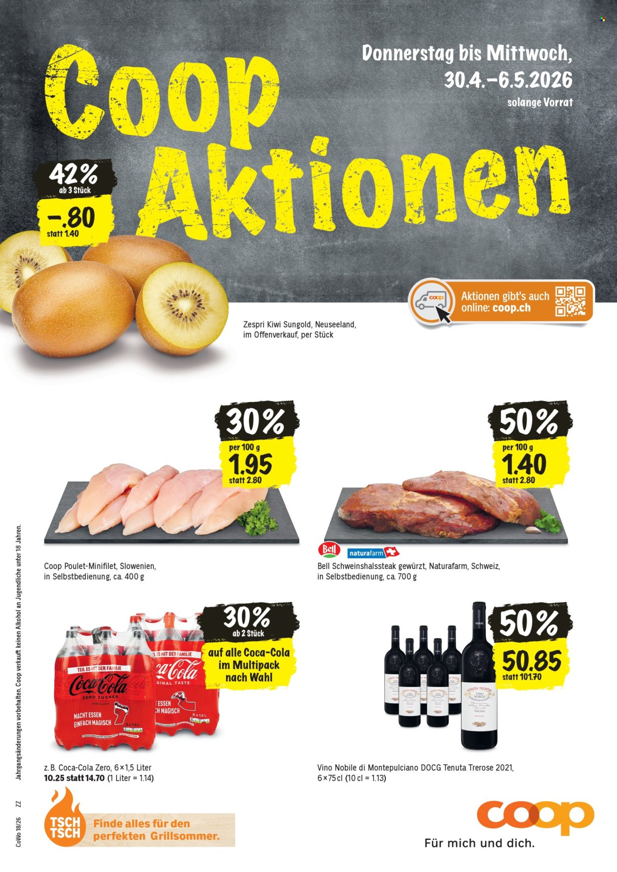 Volantino Coop - 30.4.2026 - 6.5.2026. Pagina 1