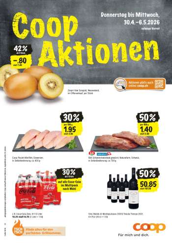 Prospekte Coop - 30.4.2026 - 6.5.2026.