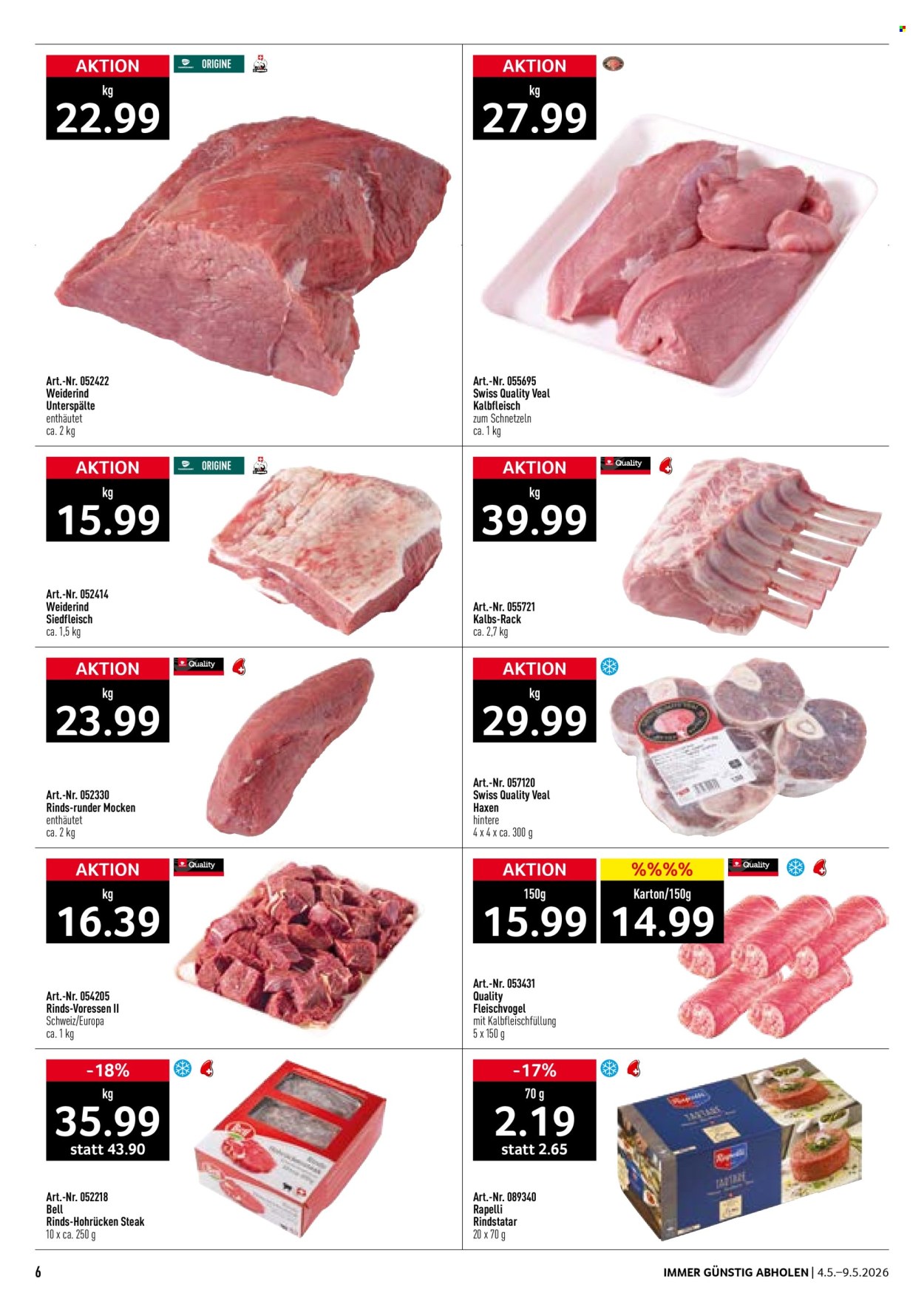Volantino Prodega - 4.5.2026 - 9.5.2026. Pagina 6