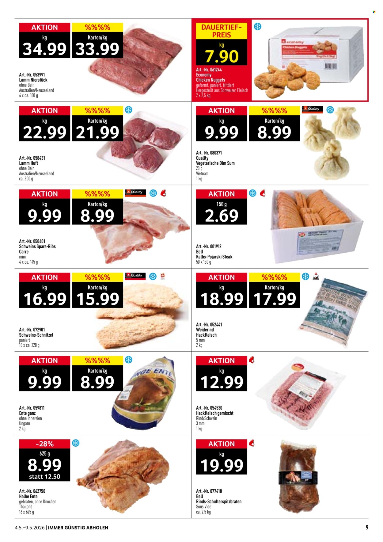 Volantino Prodega - 4.5.2026 - 9.5.2026. Pagina 9