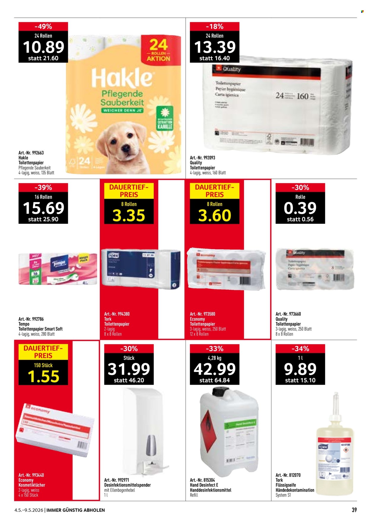 Volantino Prodega - 4.5.2026 - 9.5.2026. Pagina 39