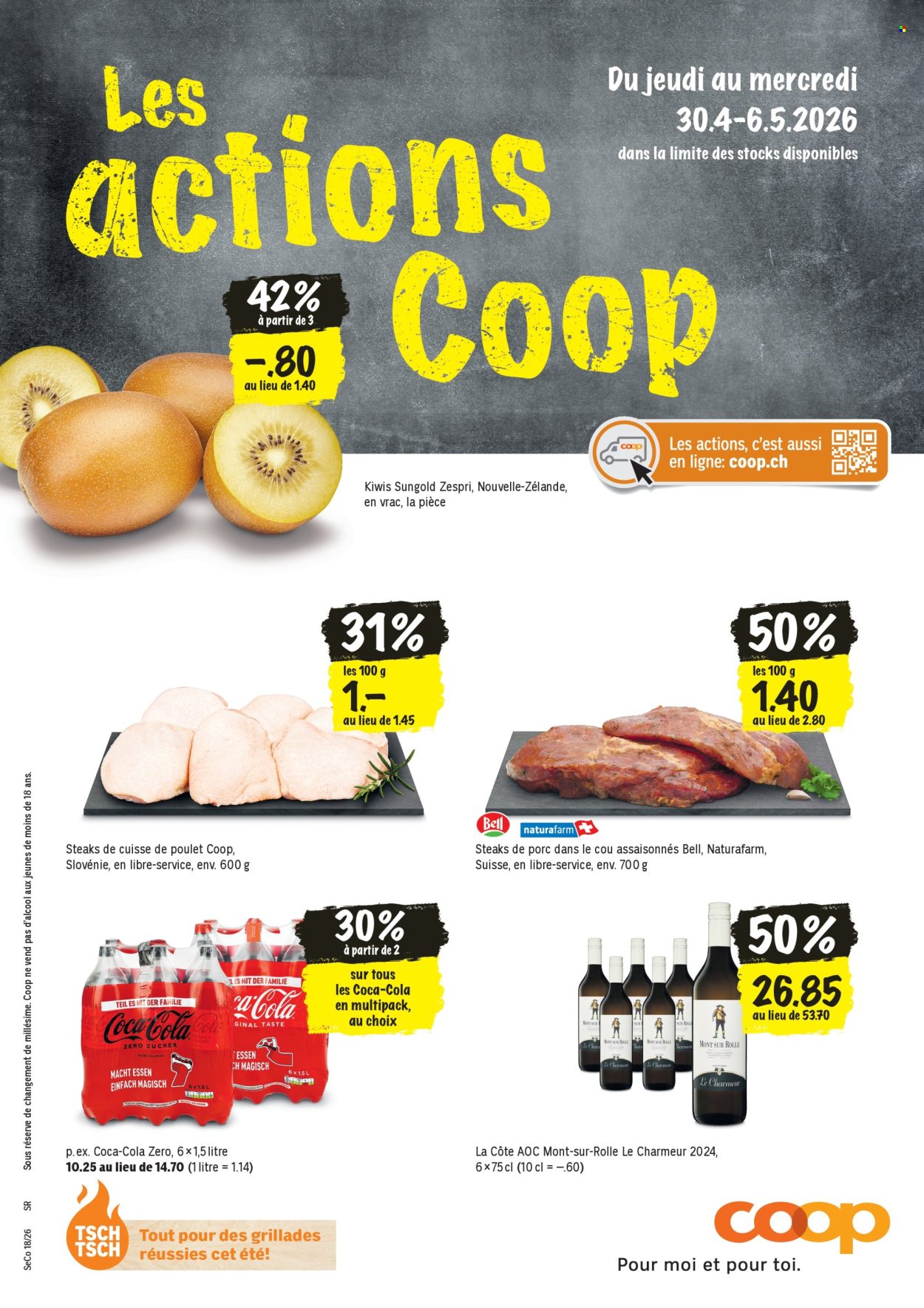 Volantino Coop - 30.4.2026 - 6.5.2026. Pagina 1