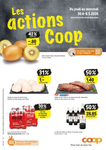 Volantino Coop - 30.4.2026 - 6.5.2026.