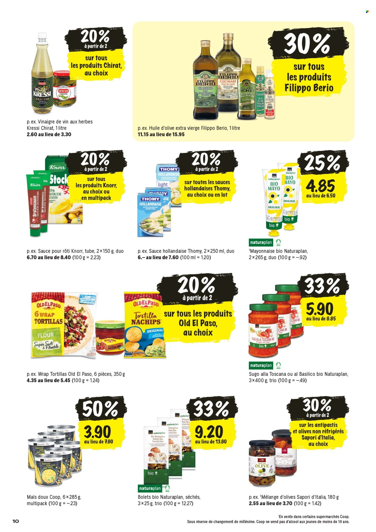 Volantino Coop - 30.4.2026 - 6.5.2026. Pagina 10